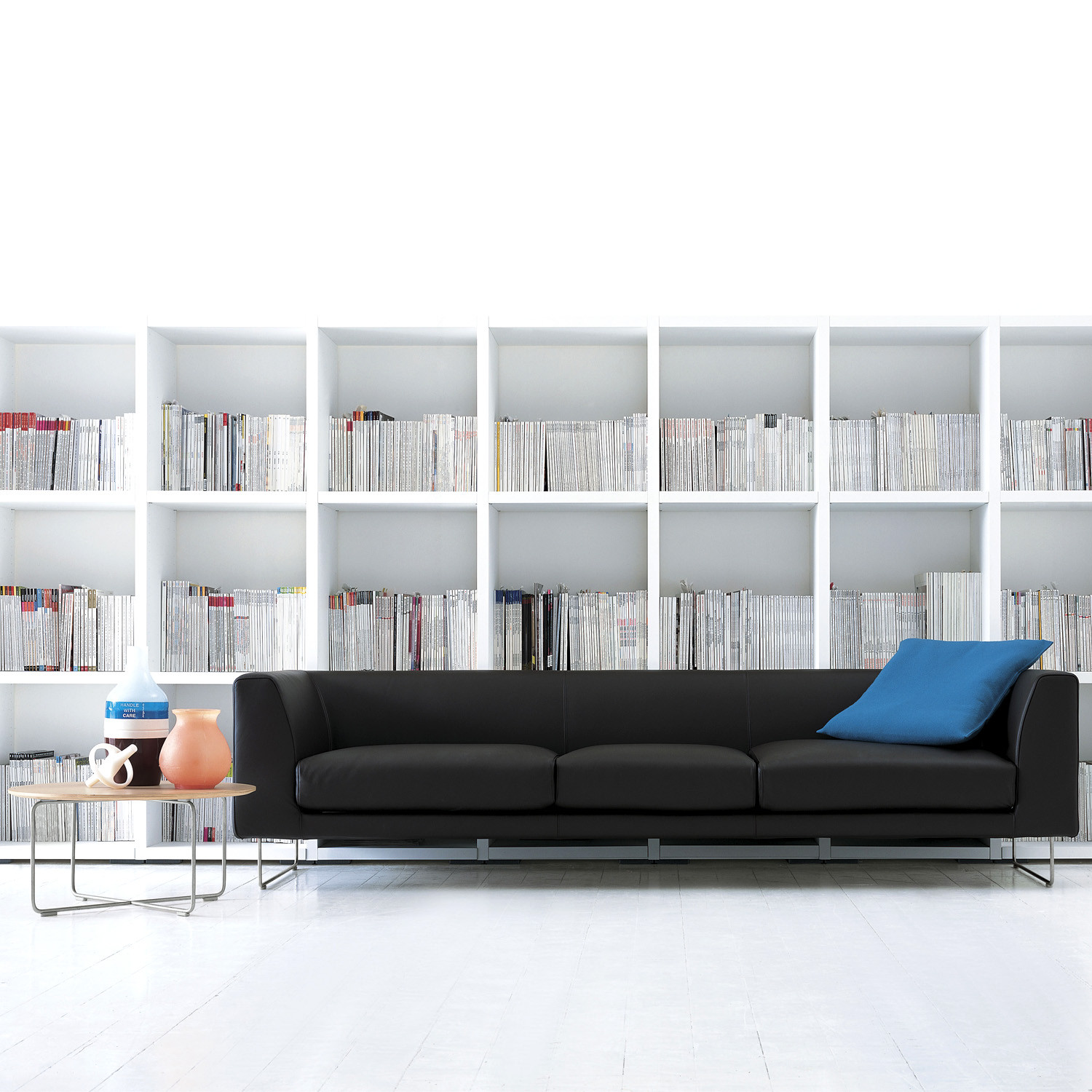 Elan Three Seat Sofa by Cappellini