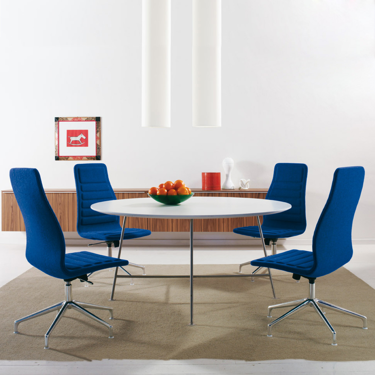 Lotus Meeting Armchairs by Cappellini