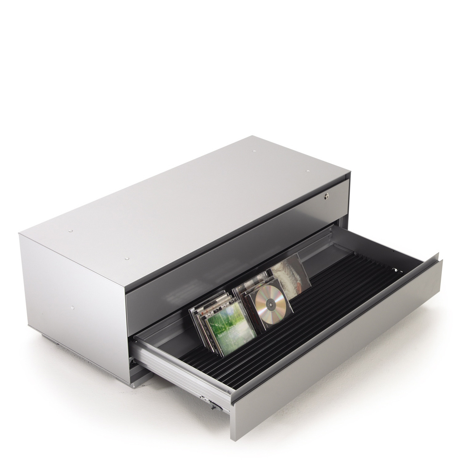 Primo 2-Drawer Media Storage Cabinet