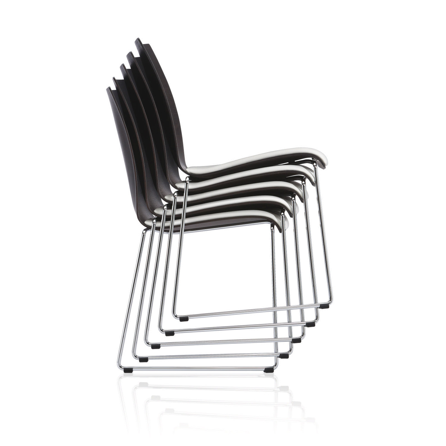 Fina Plastic Chair stacks up yo 5 chairs