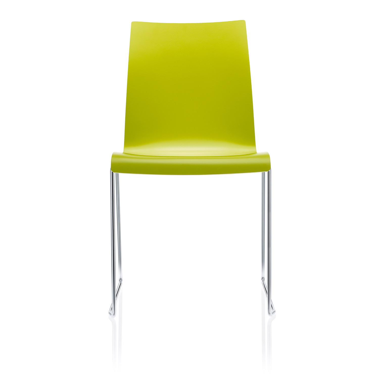 Fina Sled Base Plastic Chair