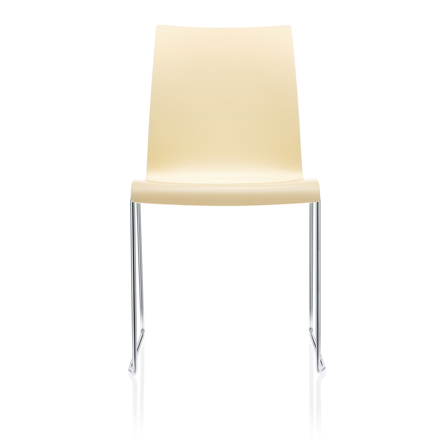 Fina Canteen Chair with Plastic Shell