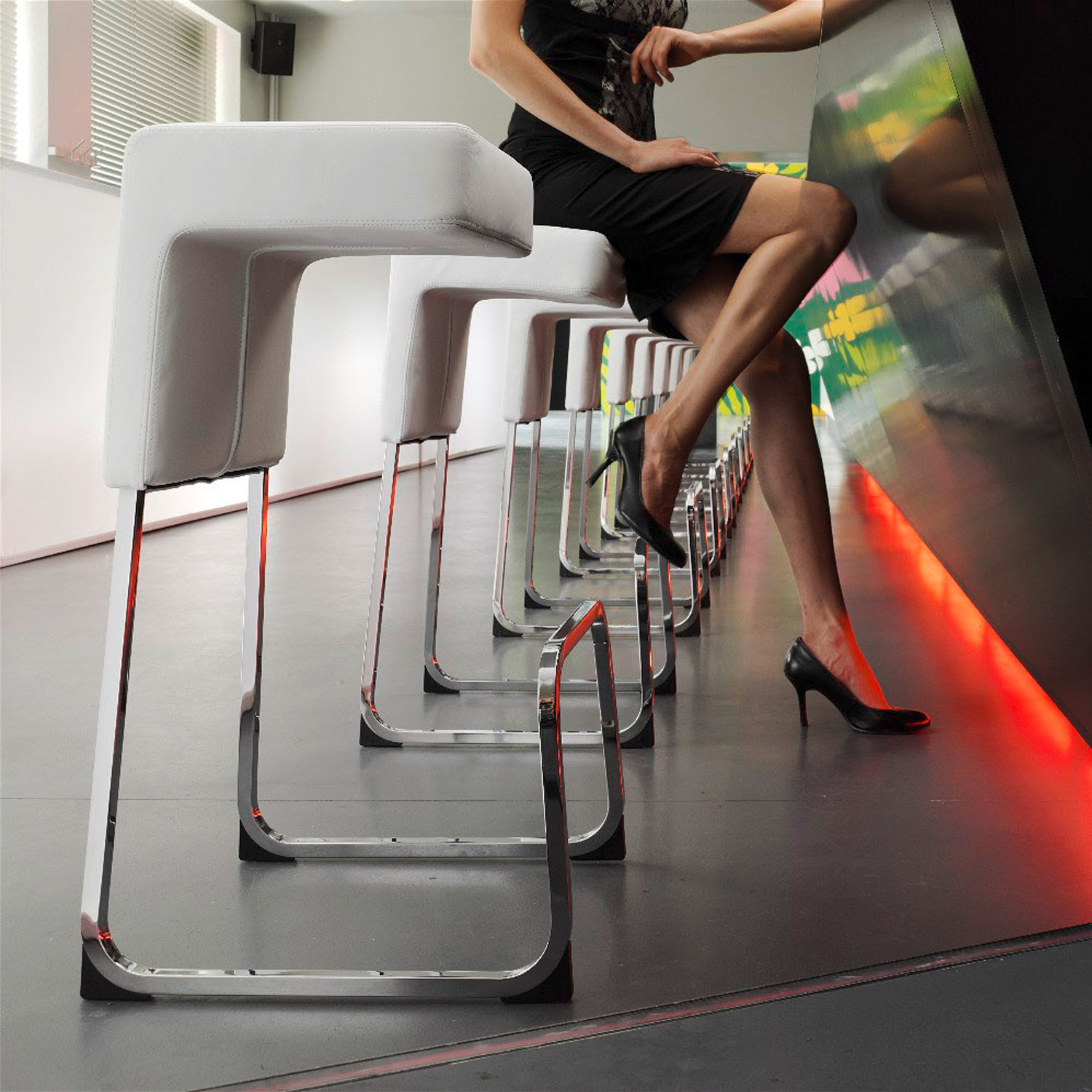 Fizz Bar Stool by Wiesner Hager