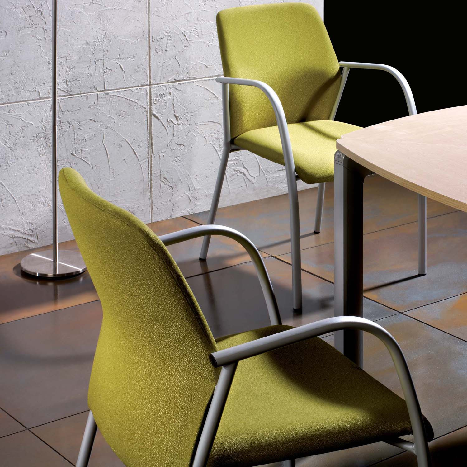 Flavia Visitor Chair by Forma 5