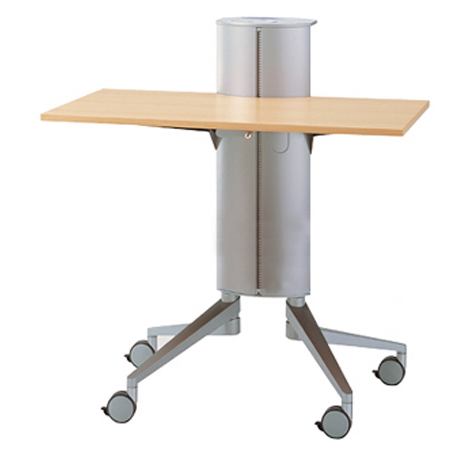 Flex Lectern Media Trolley Shelf