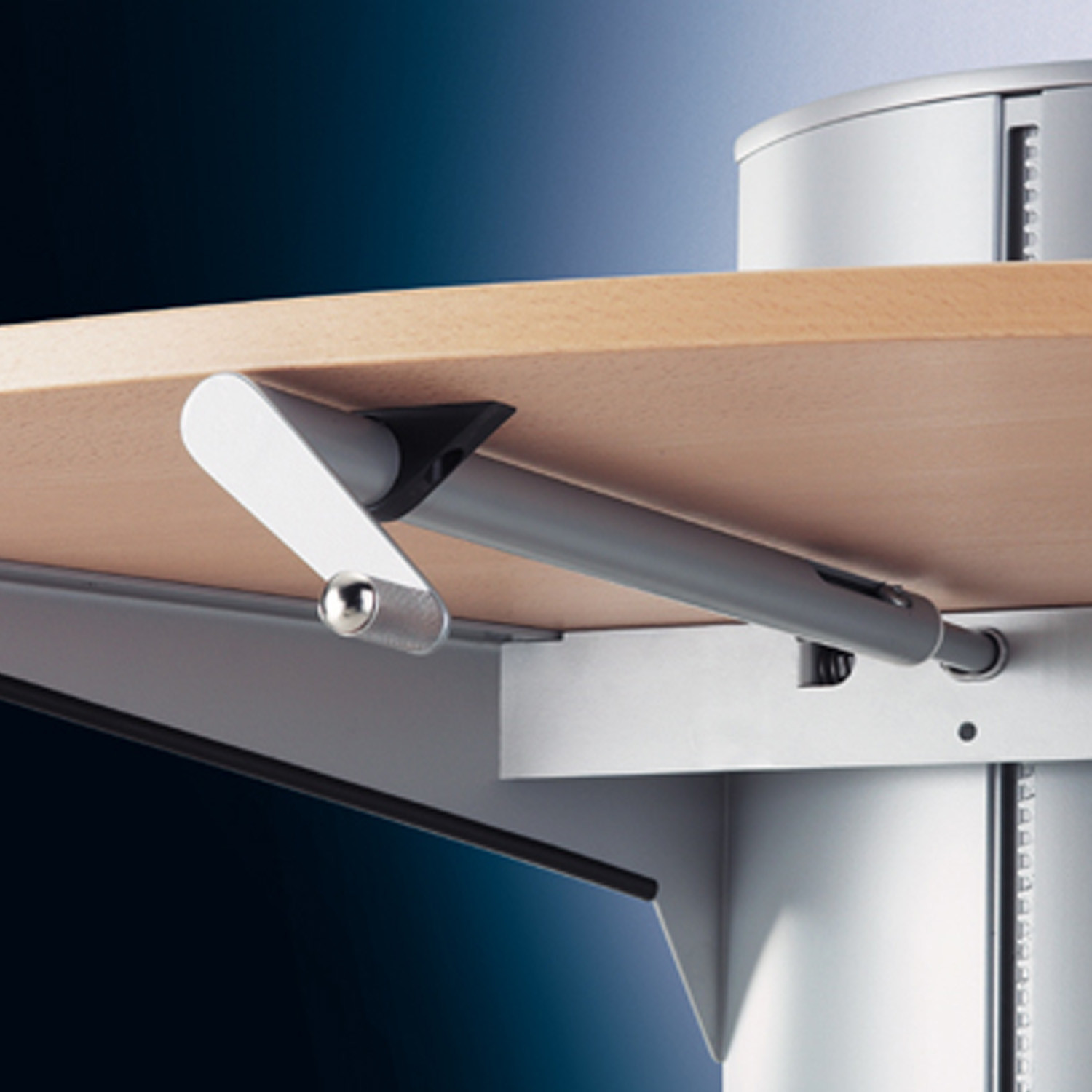 Flex Folding Table Detail