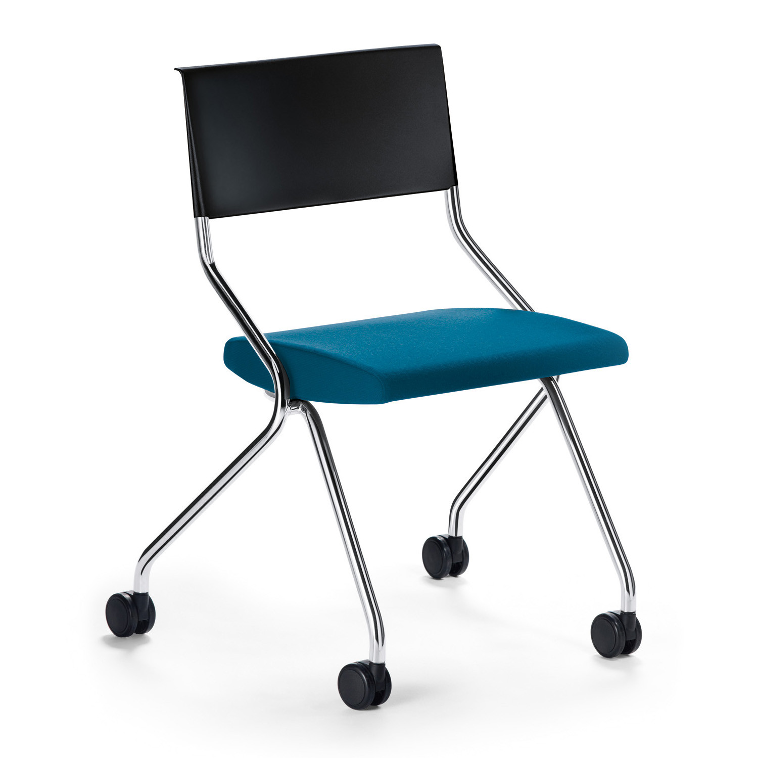 Flip FlapTraining Chair on castors with black back