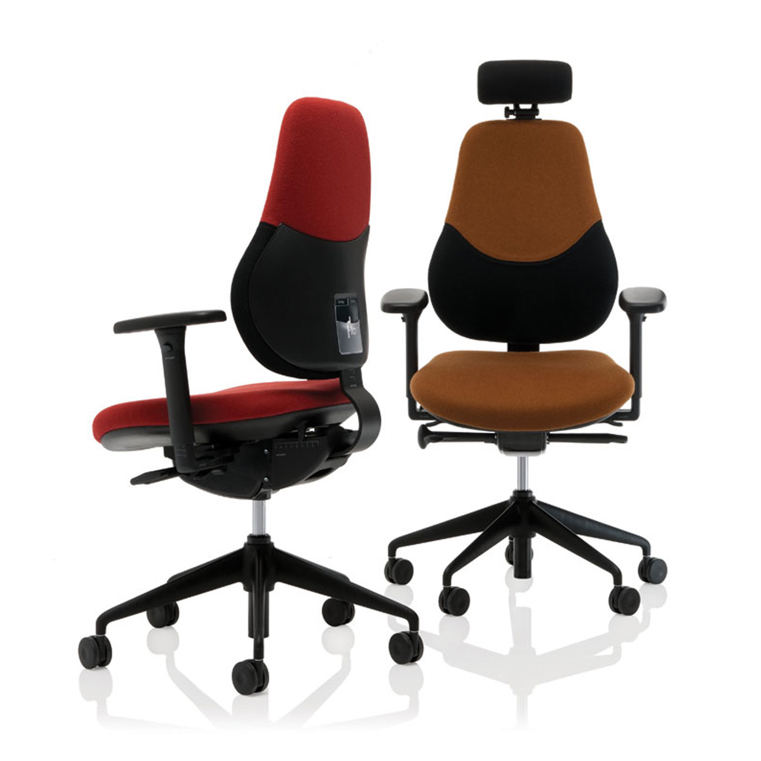 Flo Ergonomic Task Chairs by Orangebox