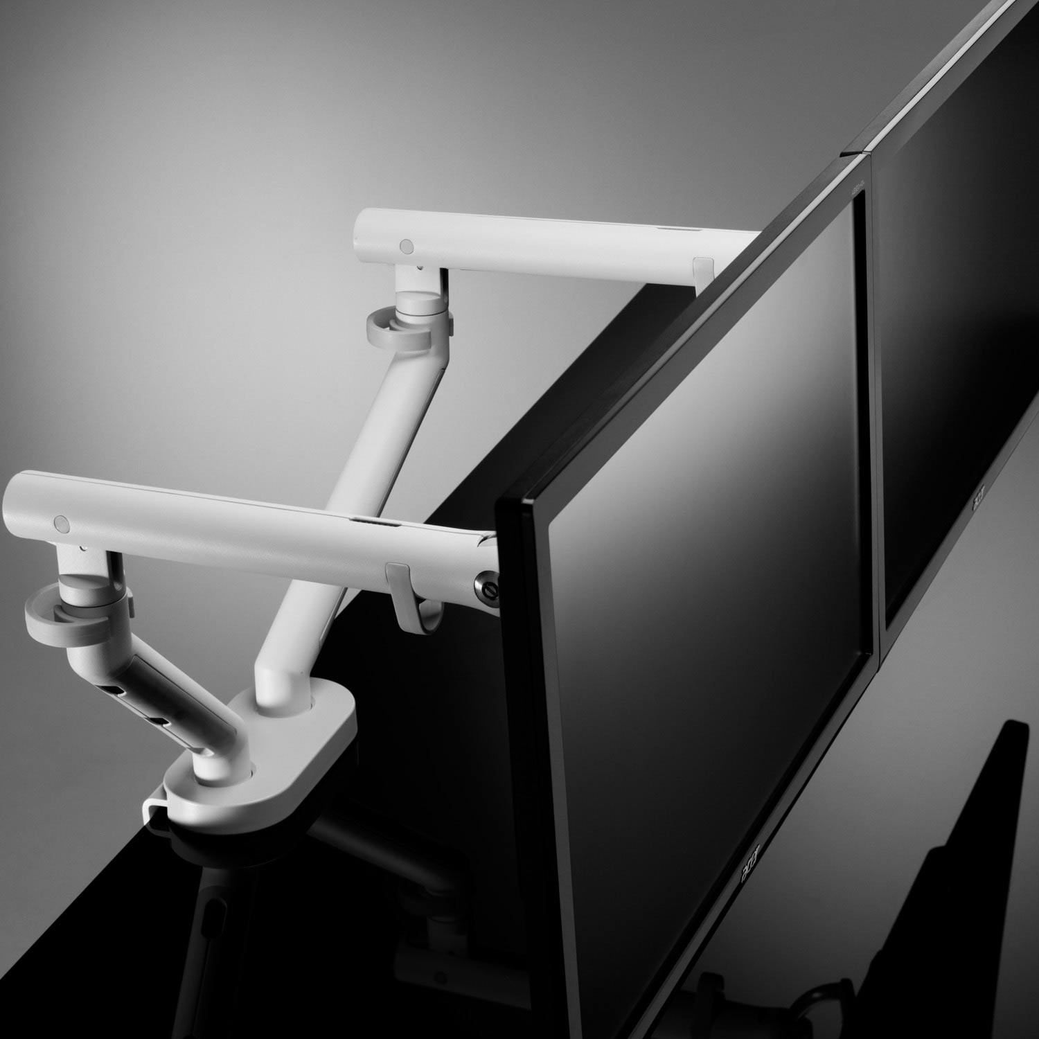 Flo Dual Monitor Arm