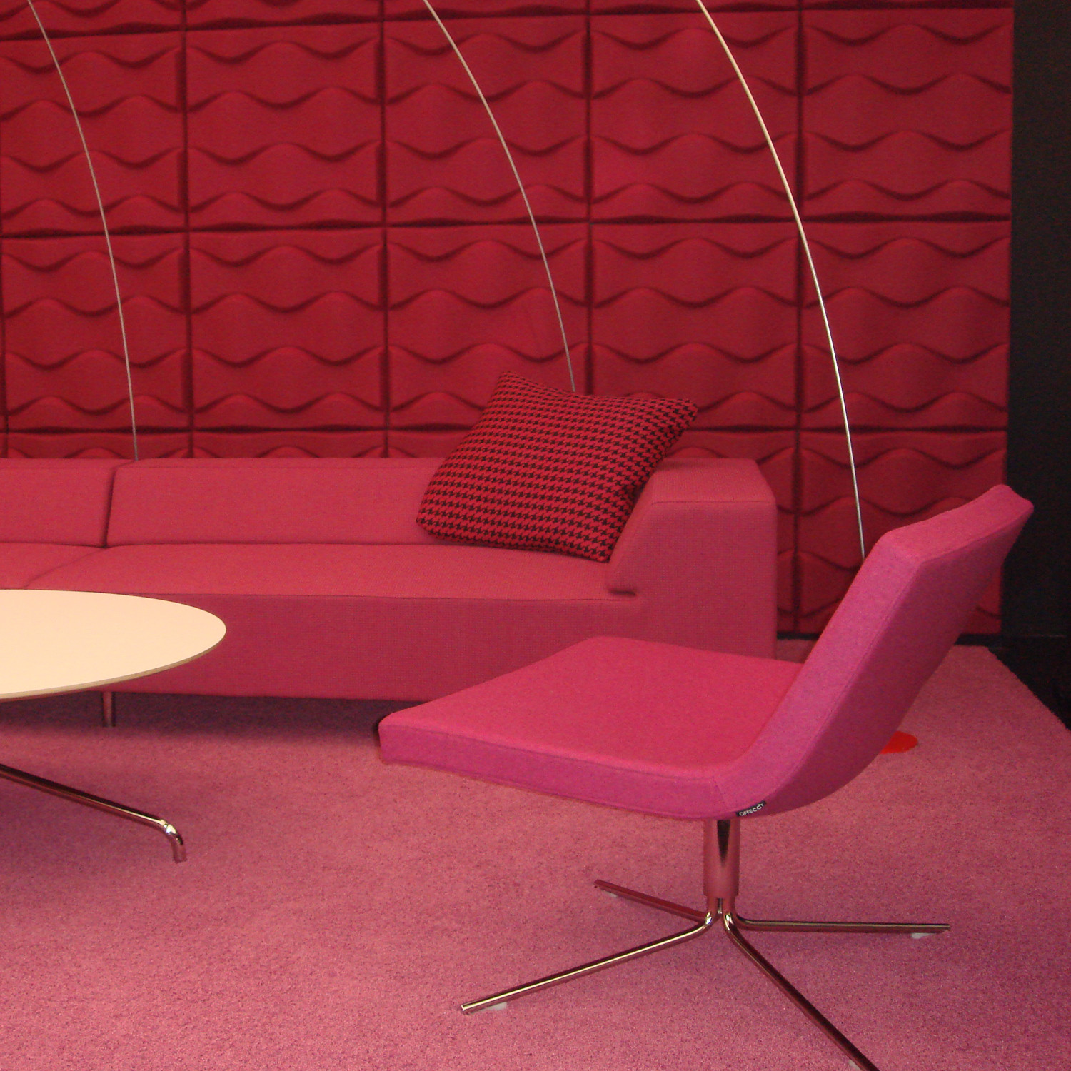 Soundwave Flo Acoustic Wall Panels Apres Furniture