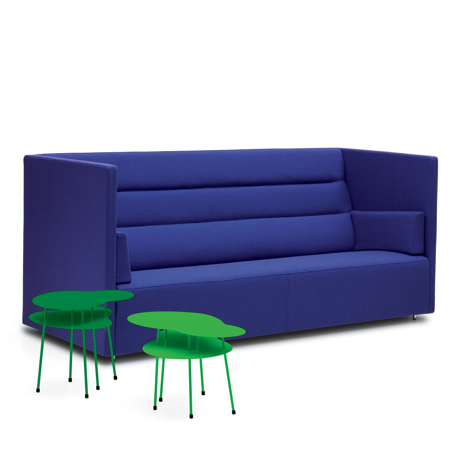 Float High Acoustic Sofa