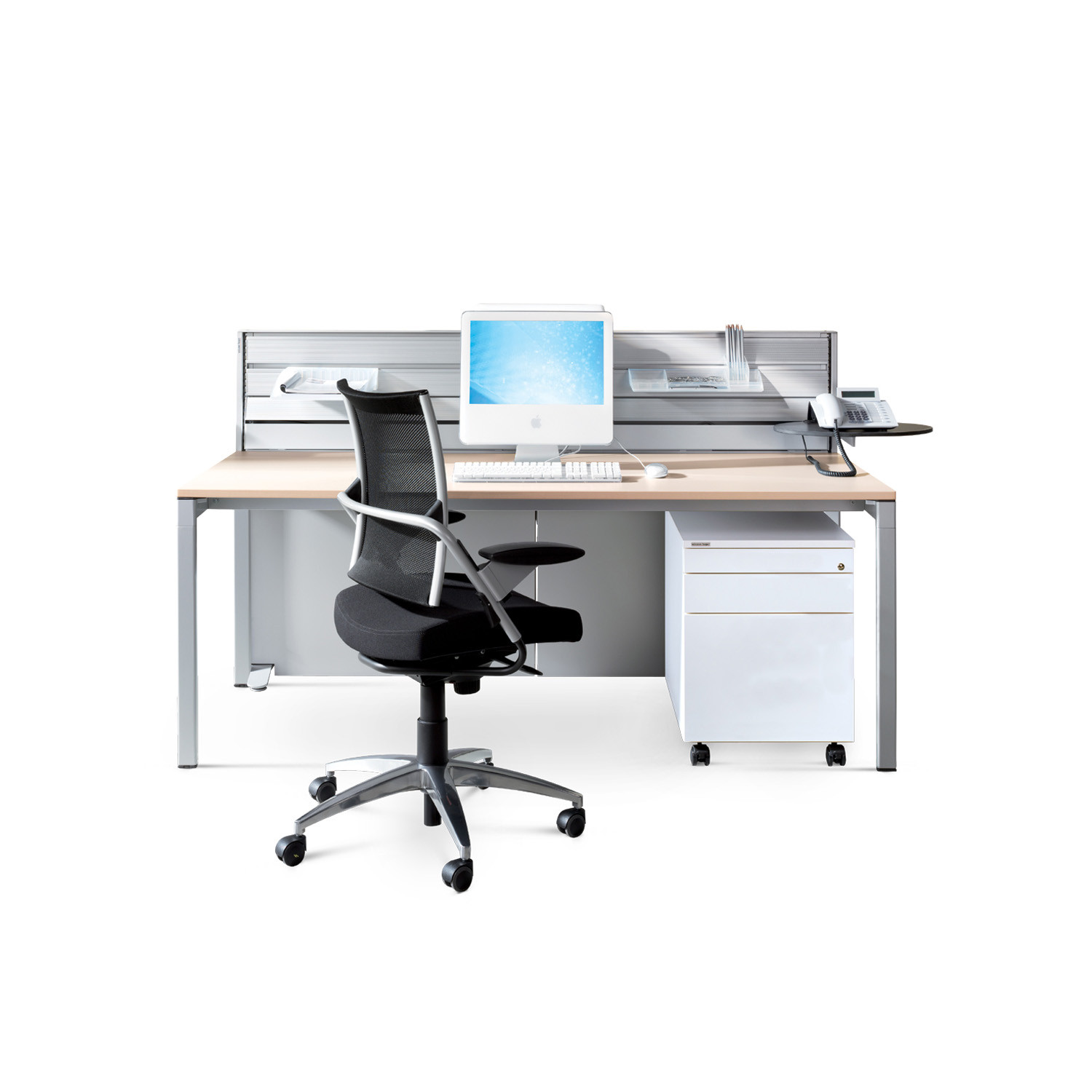 Wiesner Hager Desk Storage