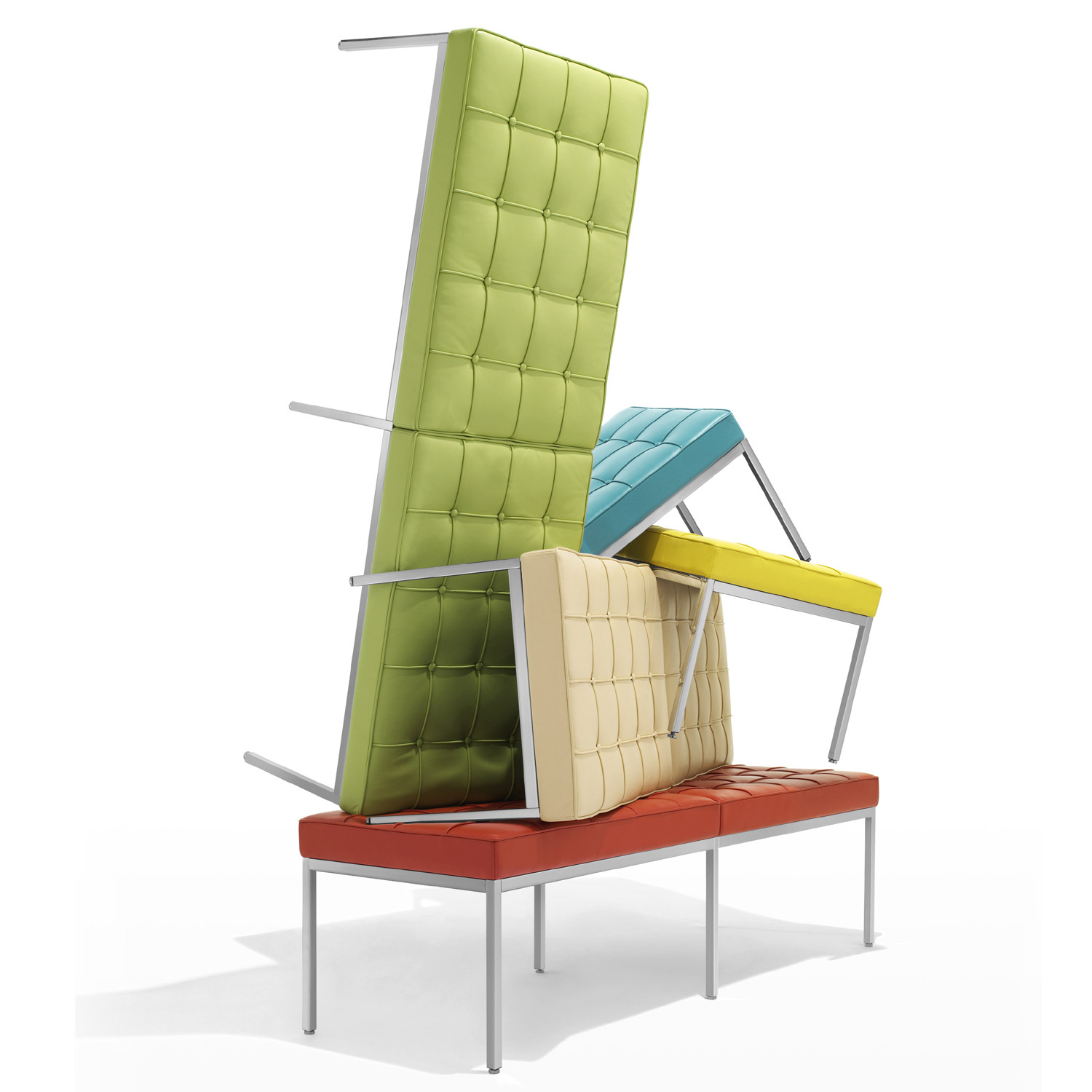 Benches by Florence Knoll