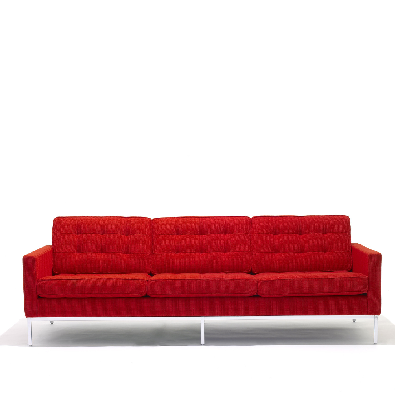 Florence Knoll 3 Seat Sofas