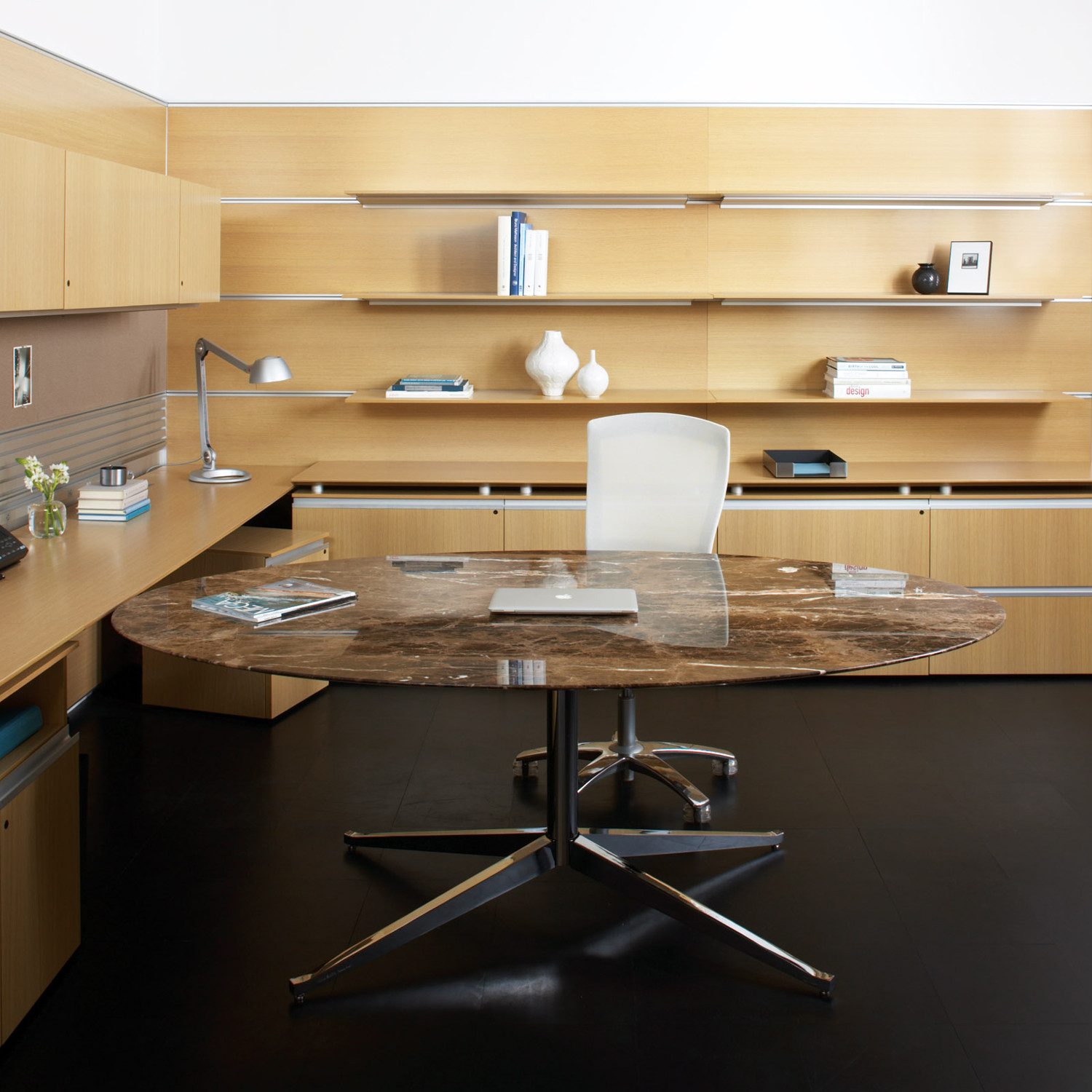 Florence Knoll Executive Desk