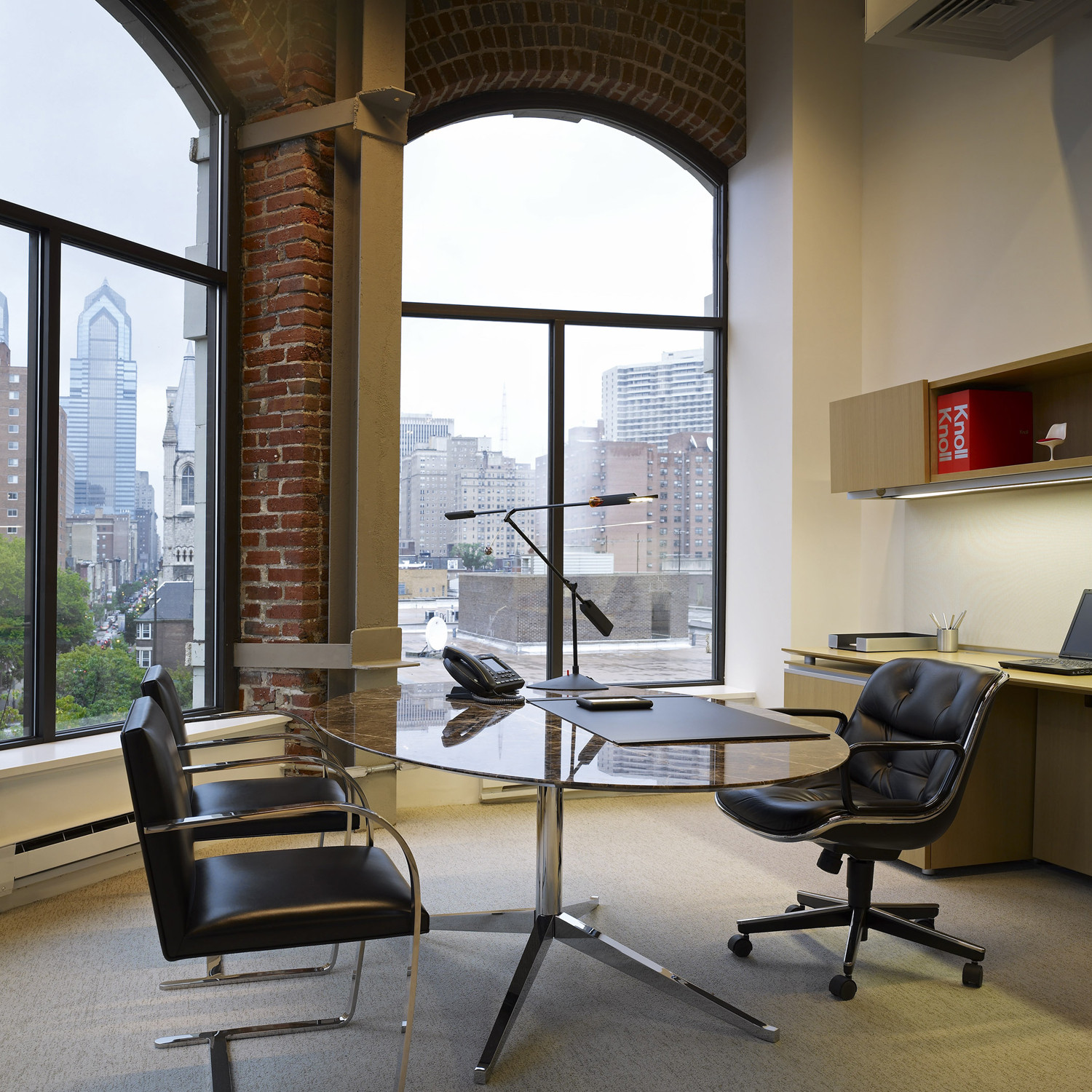 Florence Knoll Office Desk