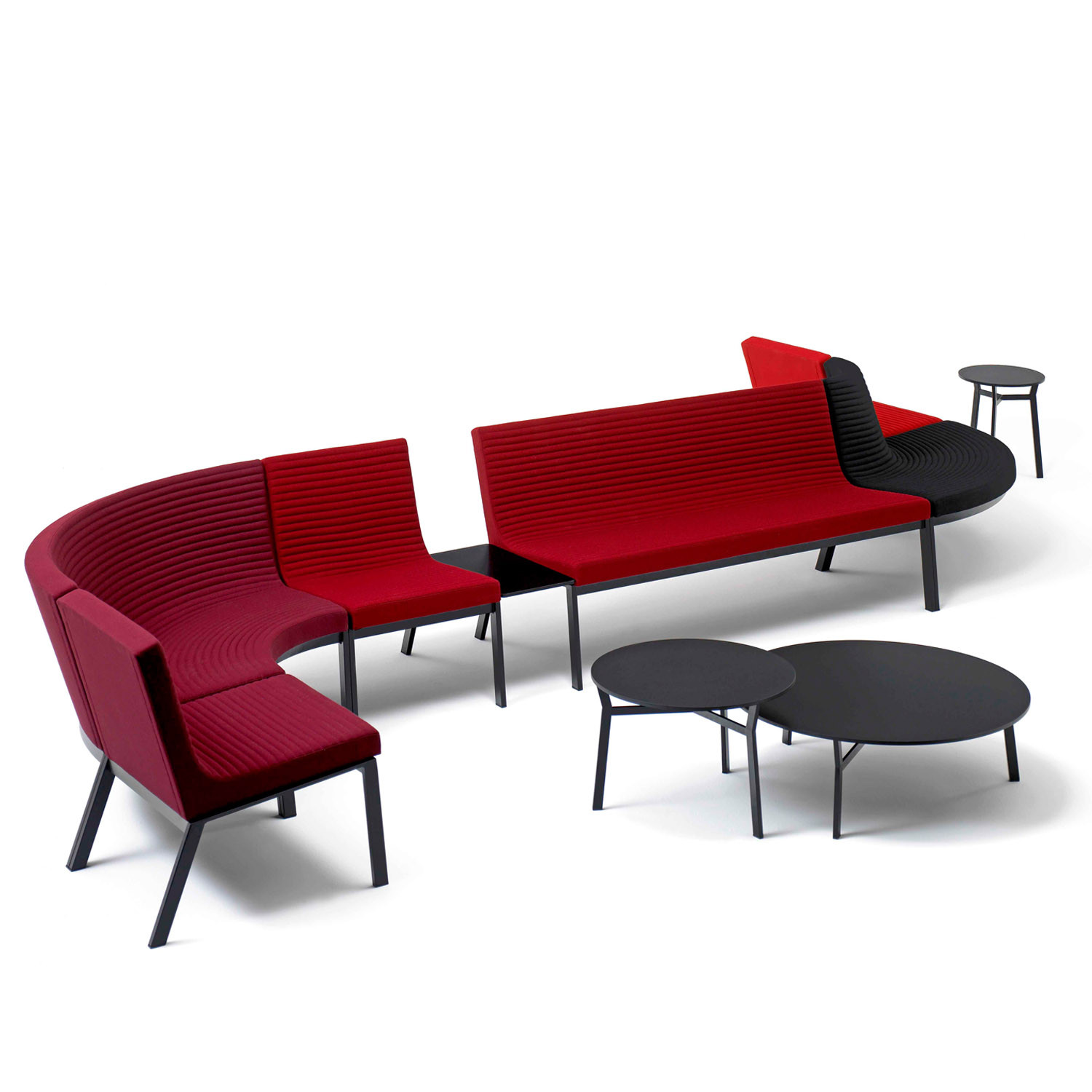 Flow Seating Curved