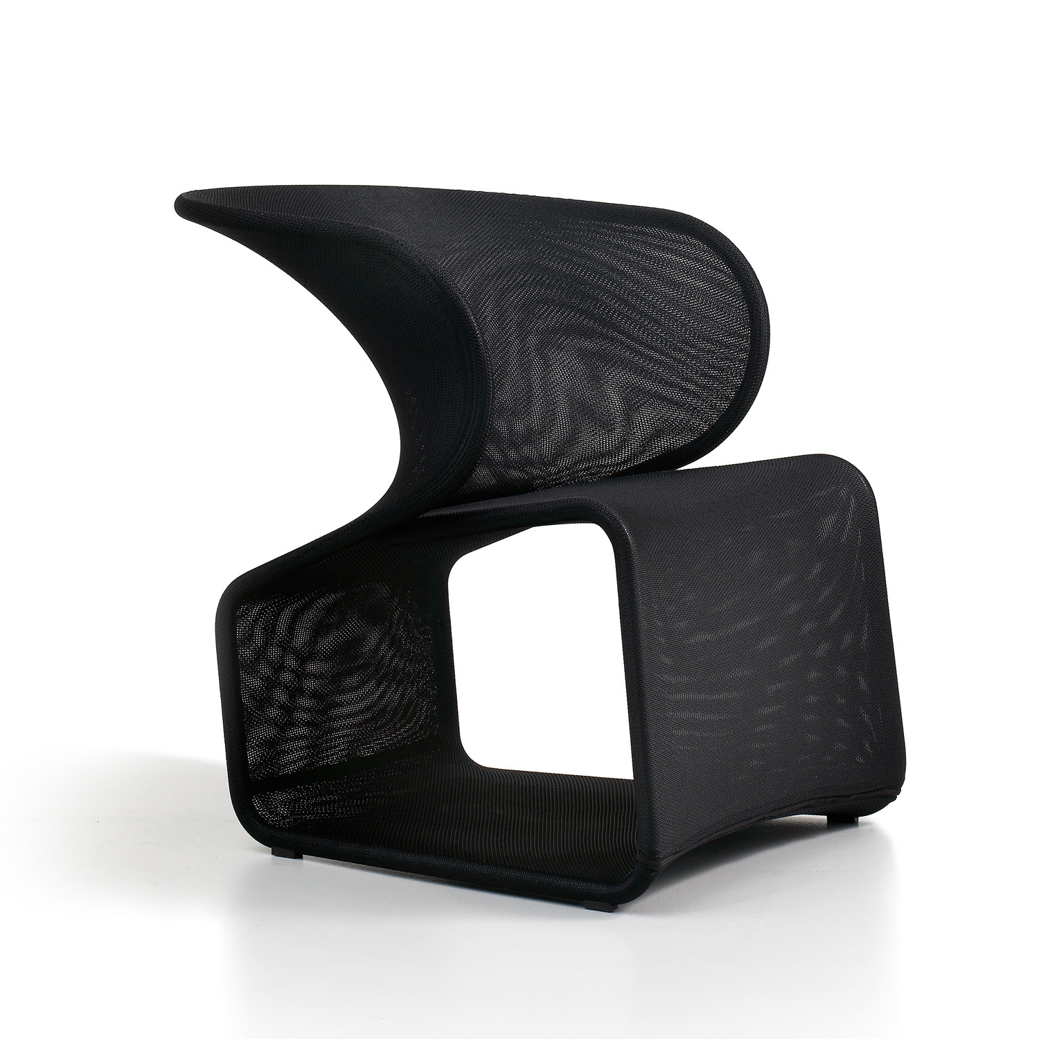 Fly Easy Chair in Black