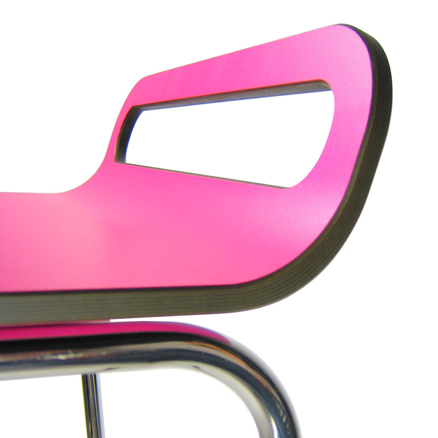 Form Bar Stool With Handle