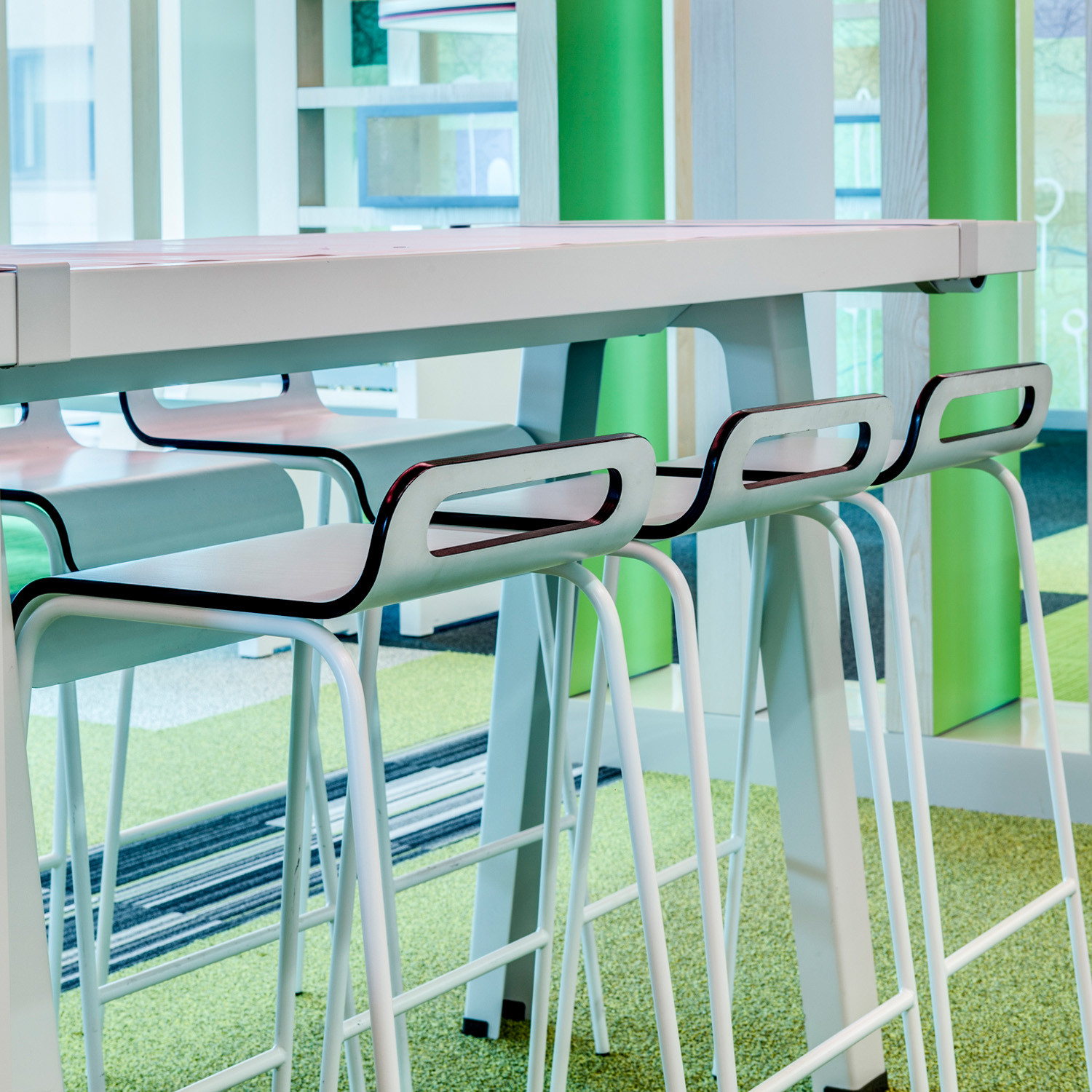 Form Breakout Bar Stools