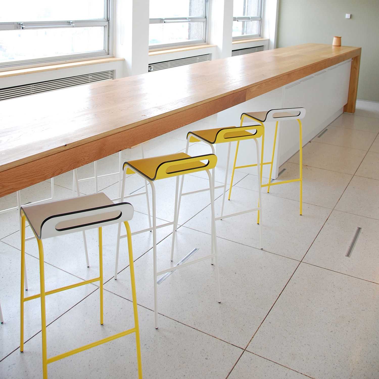 Deadgood Form Bar Stool