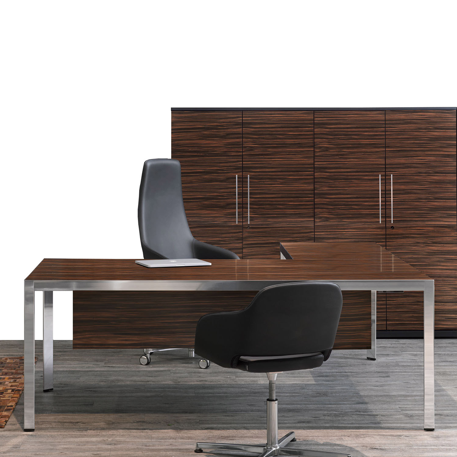 frame plus executive desk 006