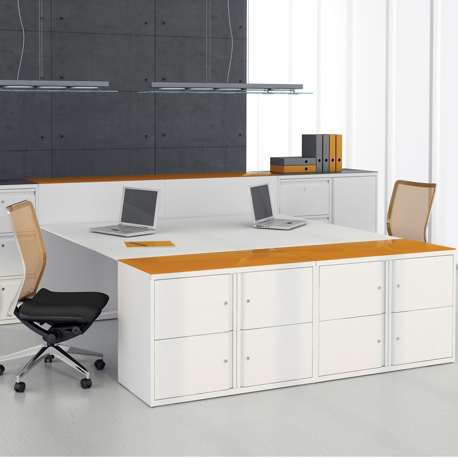 Freedom Hot Desk Lockers