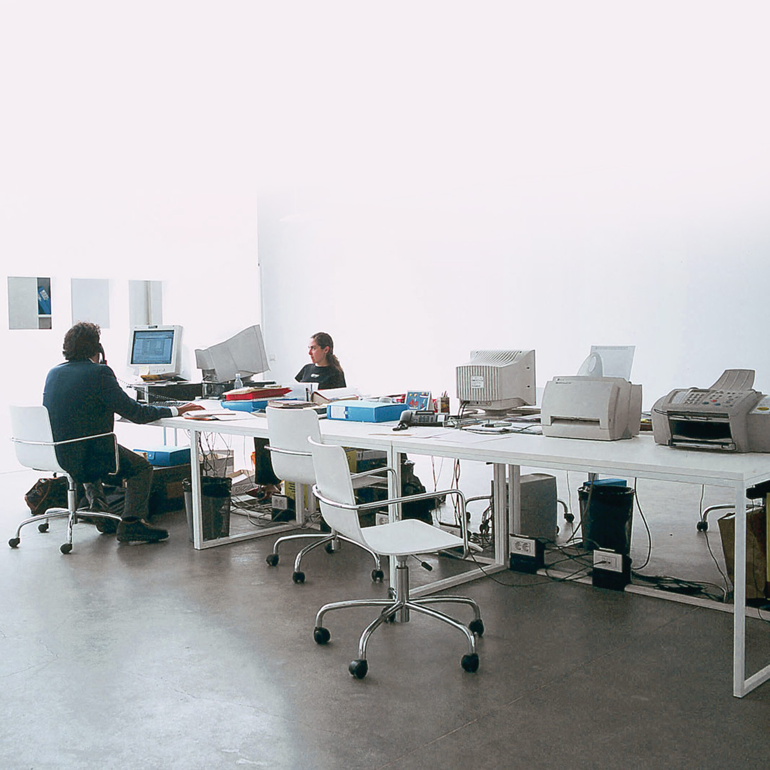 Fronzoni 64 Tables by Cappellini