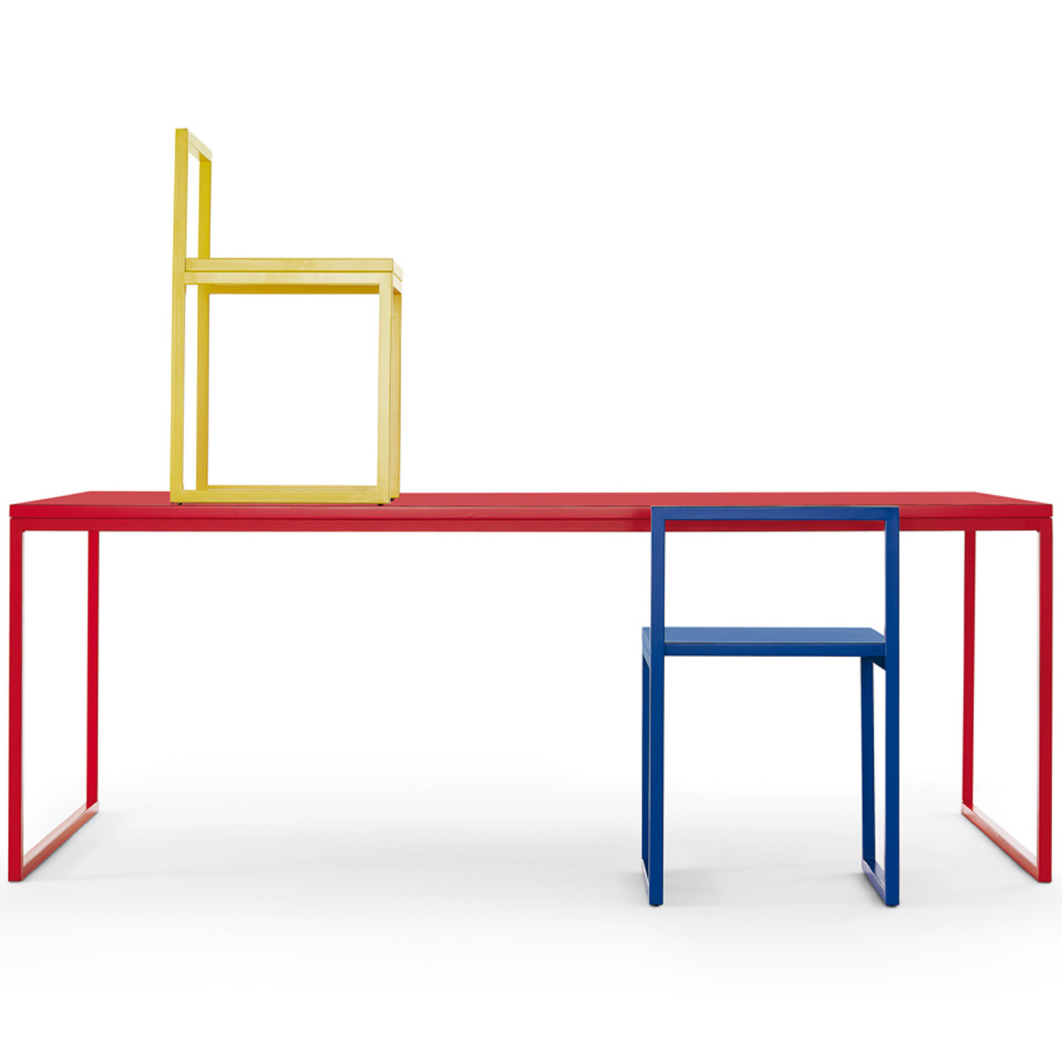 Fronzoni 64 Chairs & Table