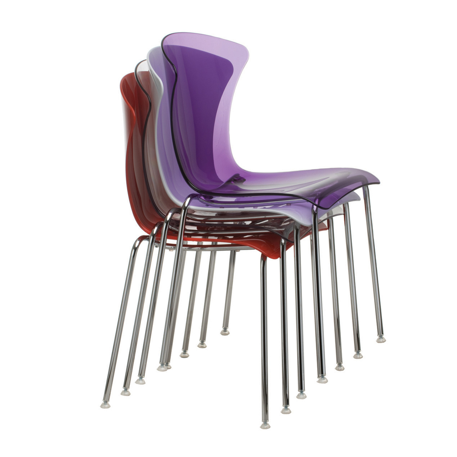 Frost Stacking Chairs