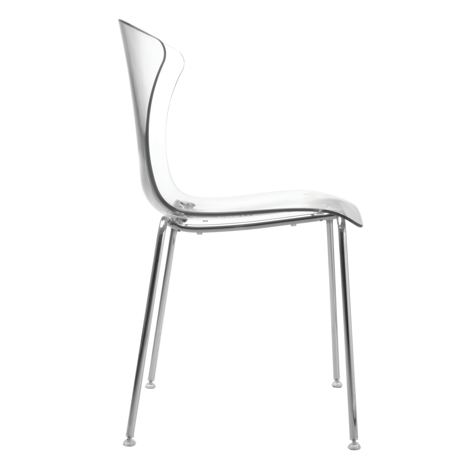 Frost Cafe Chair Side View