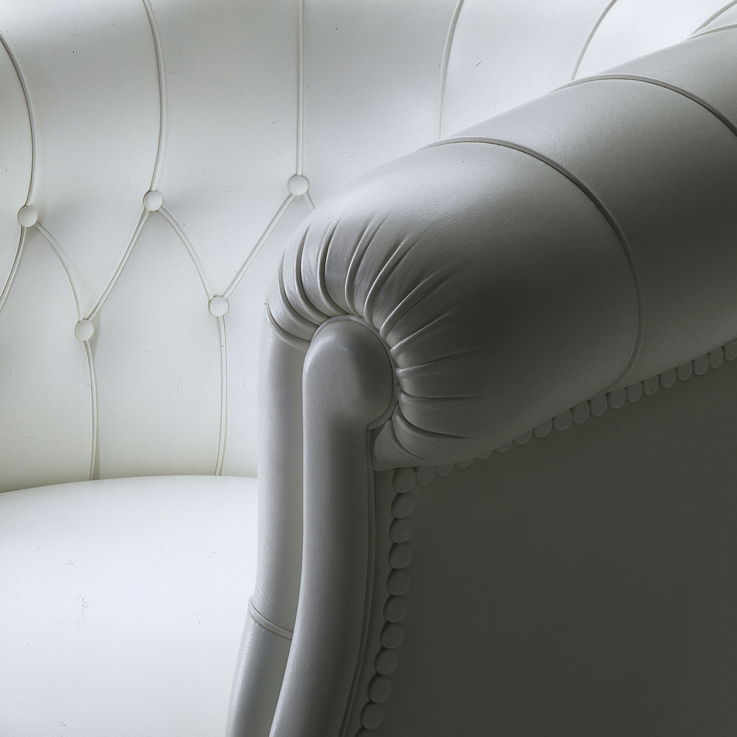 Fumoir Armchairs Detail from Poltrona Frau