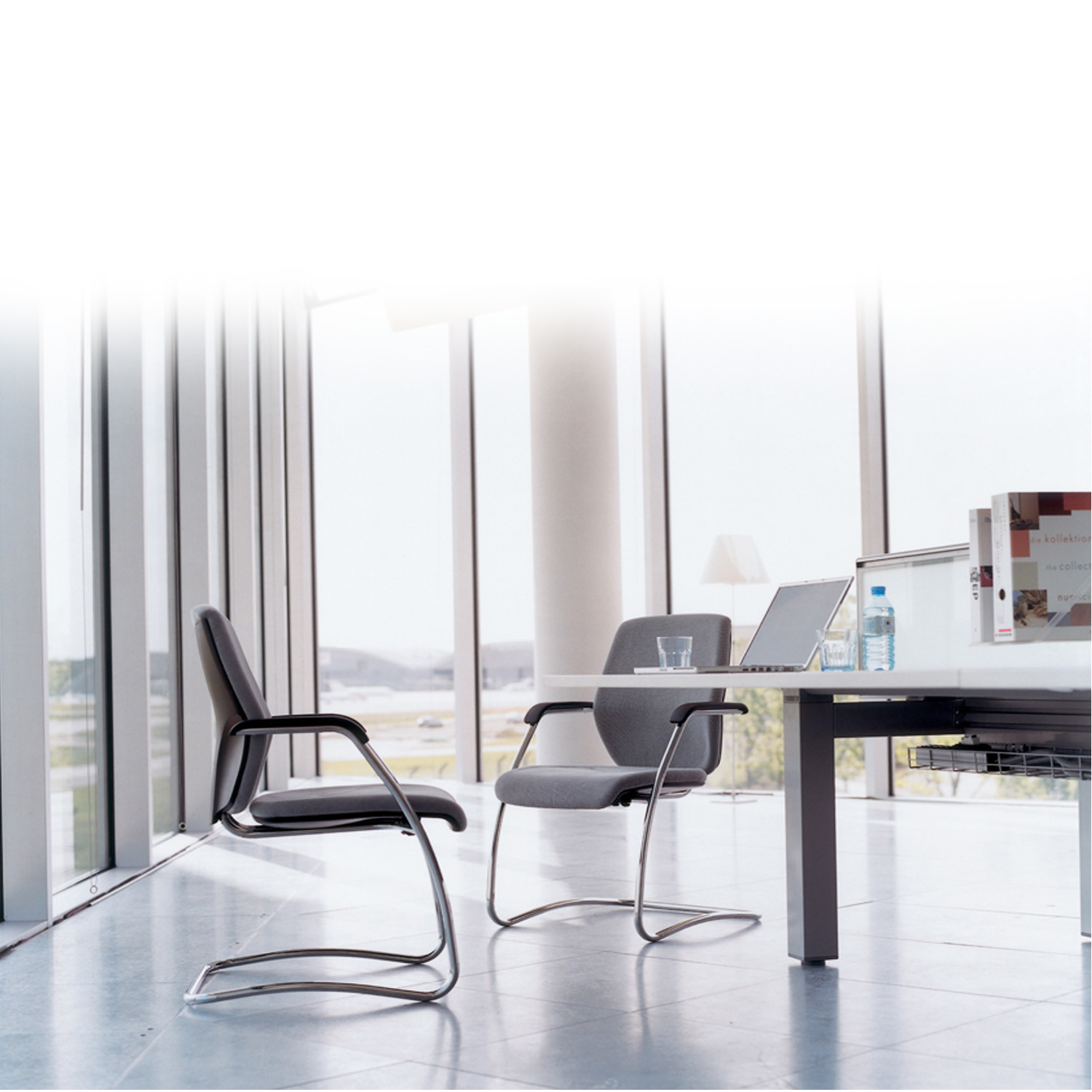 G64 Cantilever Office Seat