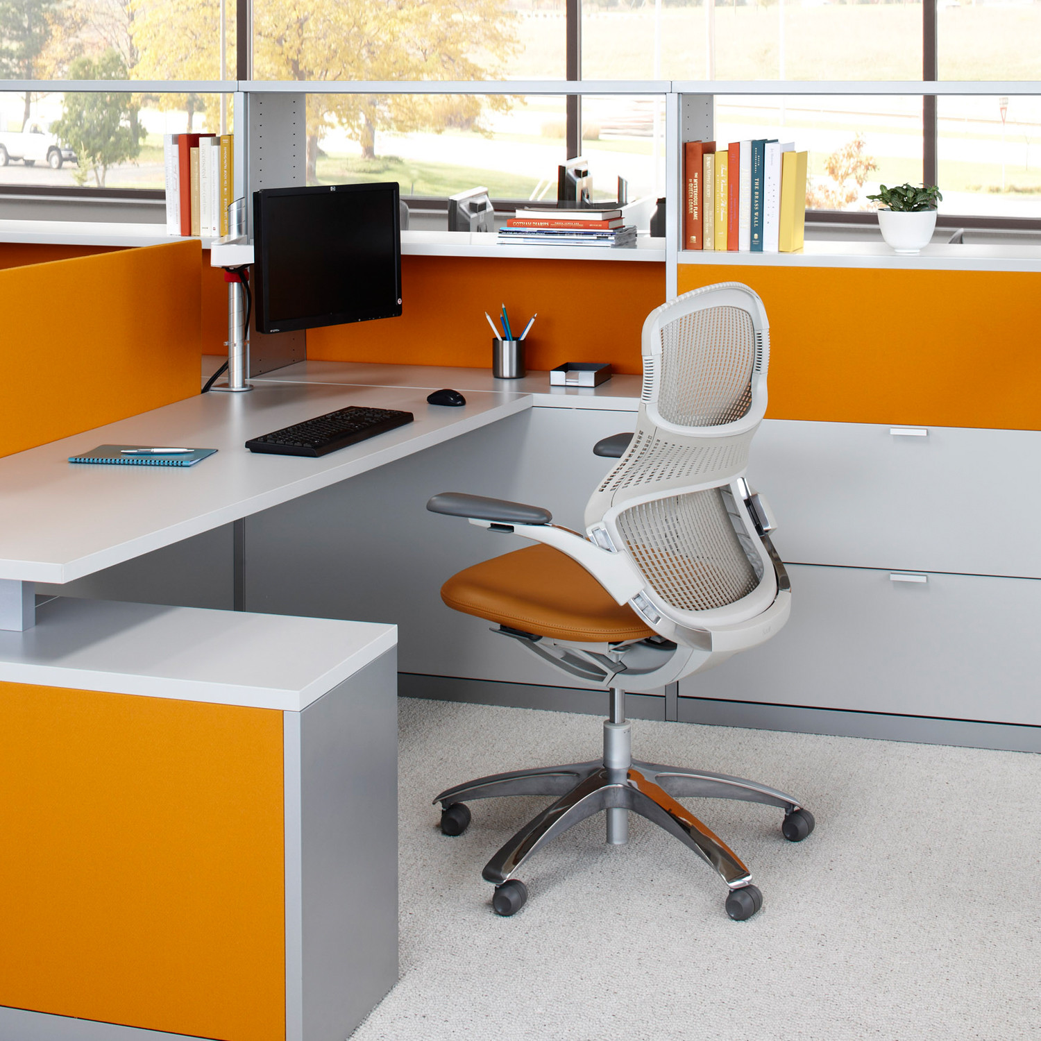Generation Swivel Office Chair by Knoll