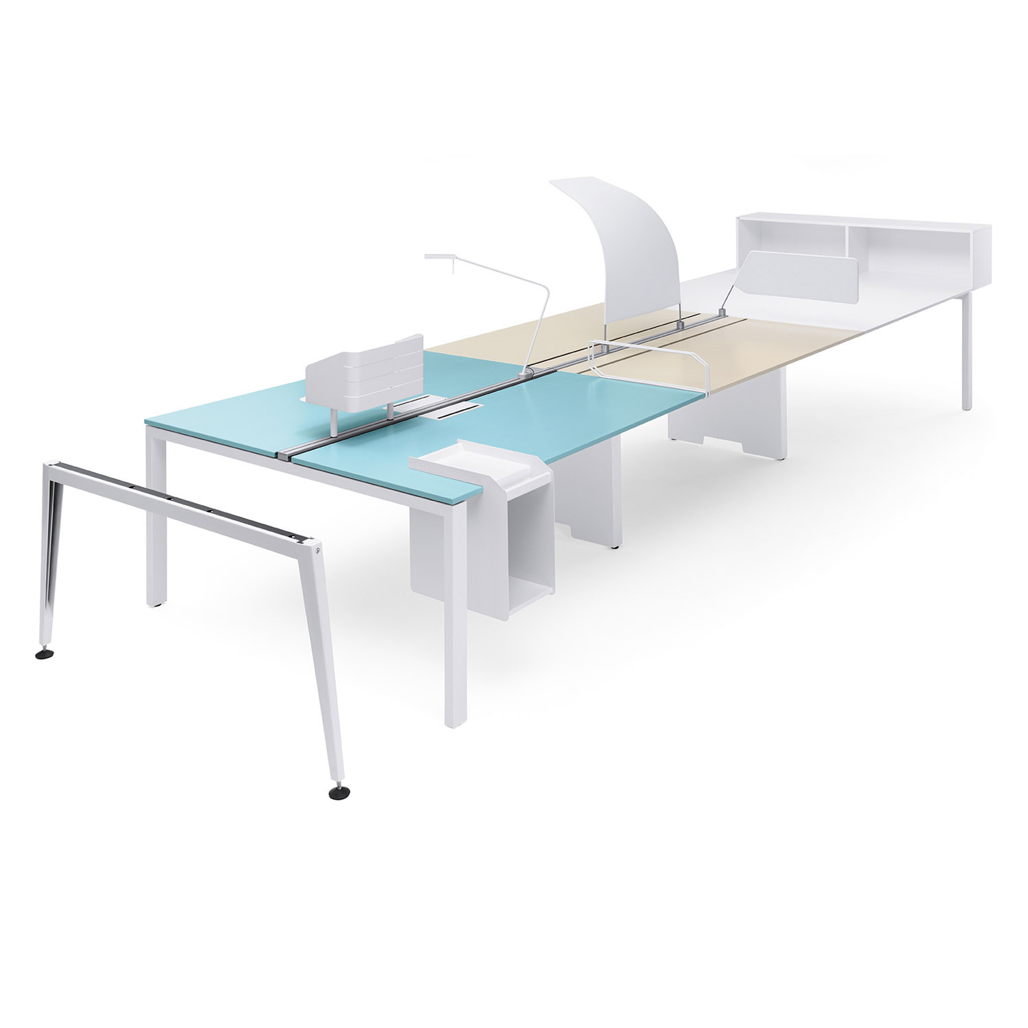 Get Together Bench Desk