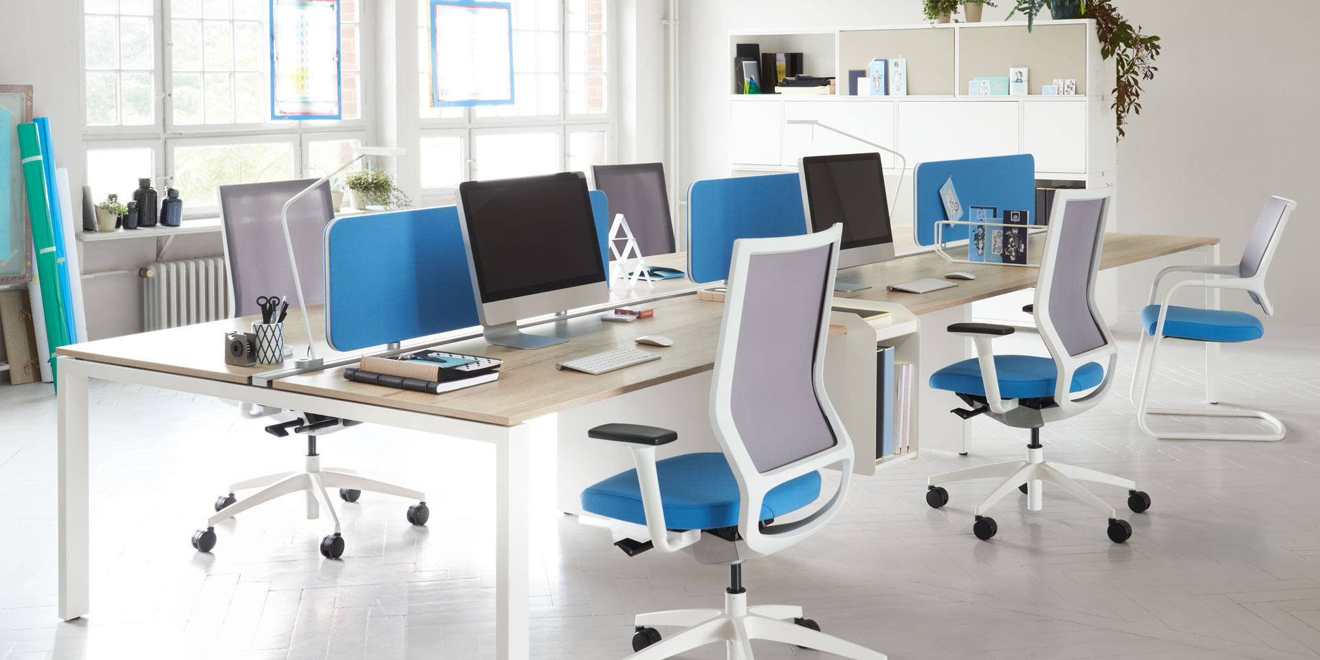 Sedus Get Together Office Bench Desk