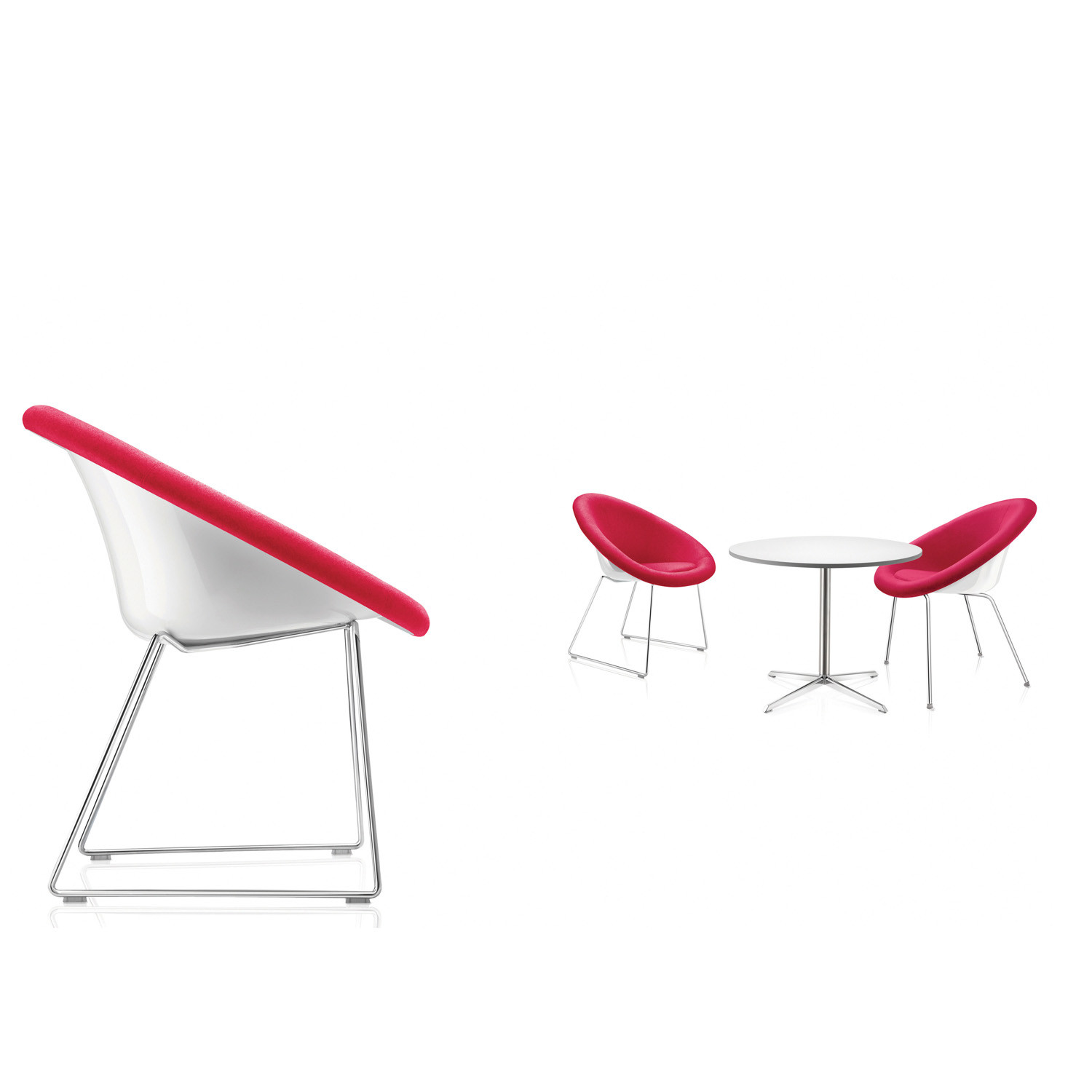 Gloss Tub Chairs