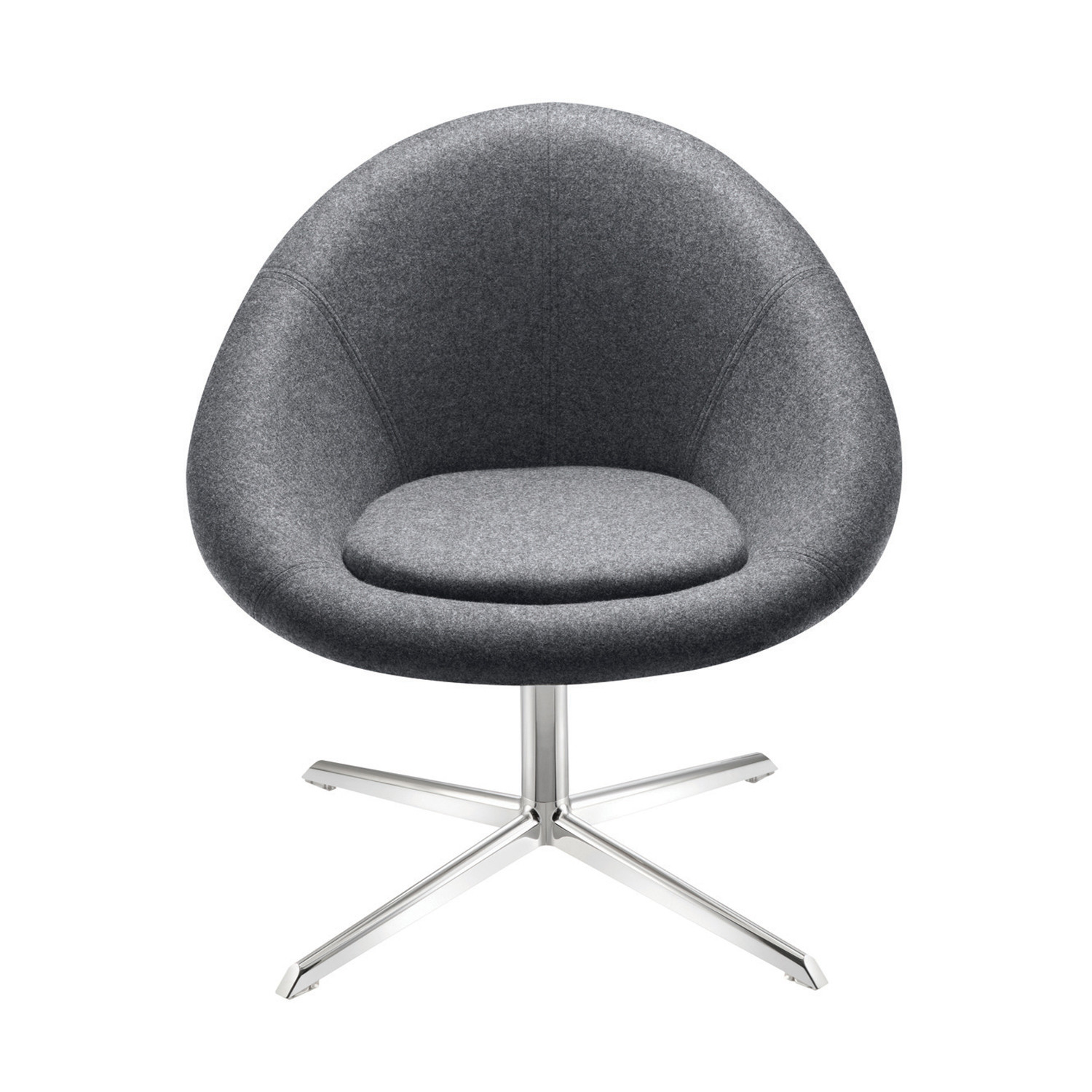 MGL1E Gloss Chair with 4-Star Base