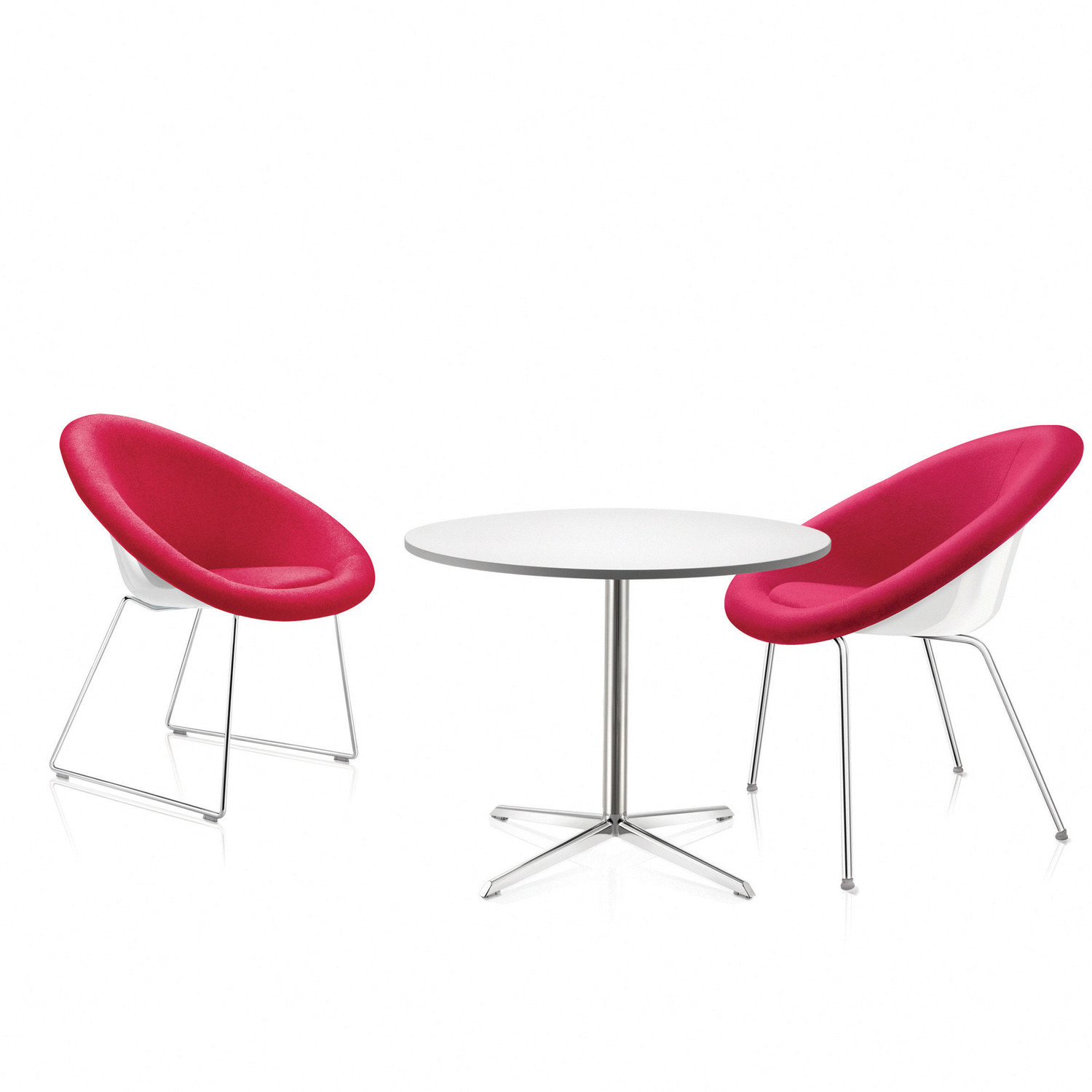 Gloss Breakout Chairs