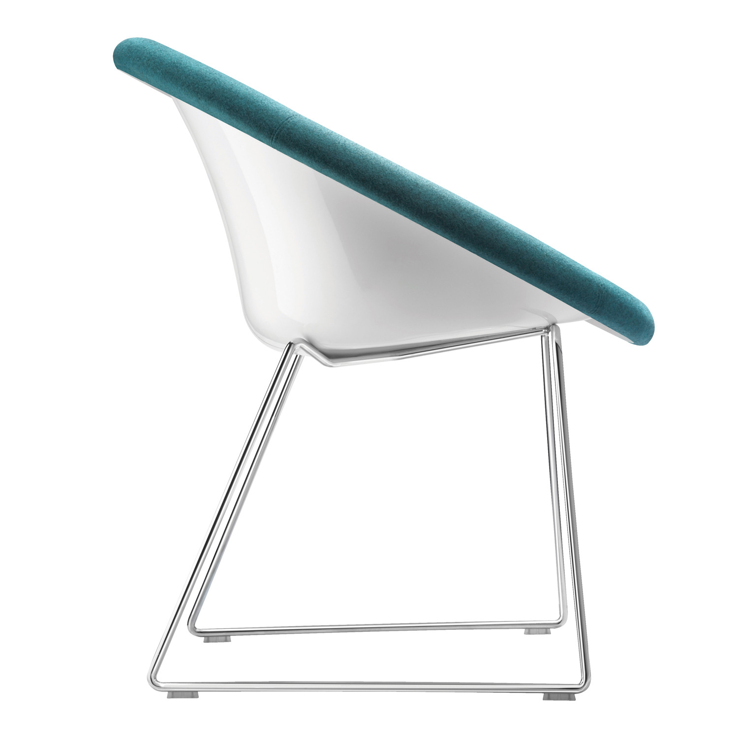 Gloss Tub Seating Side View
