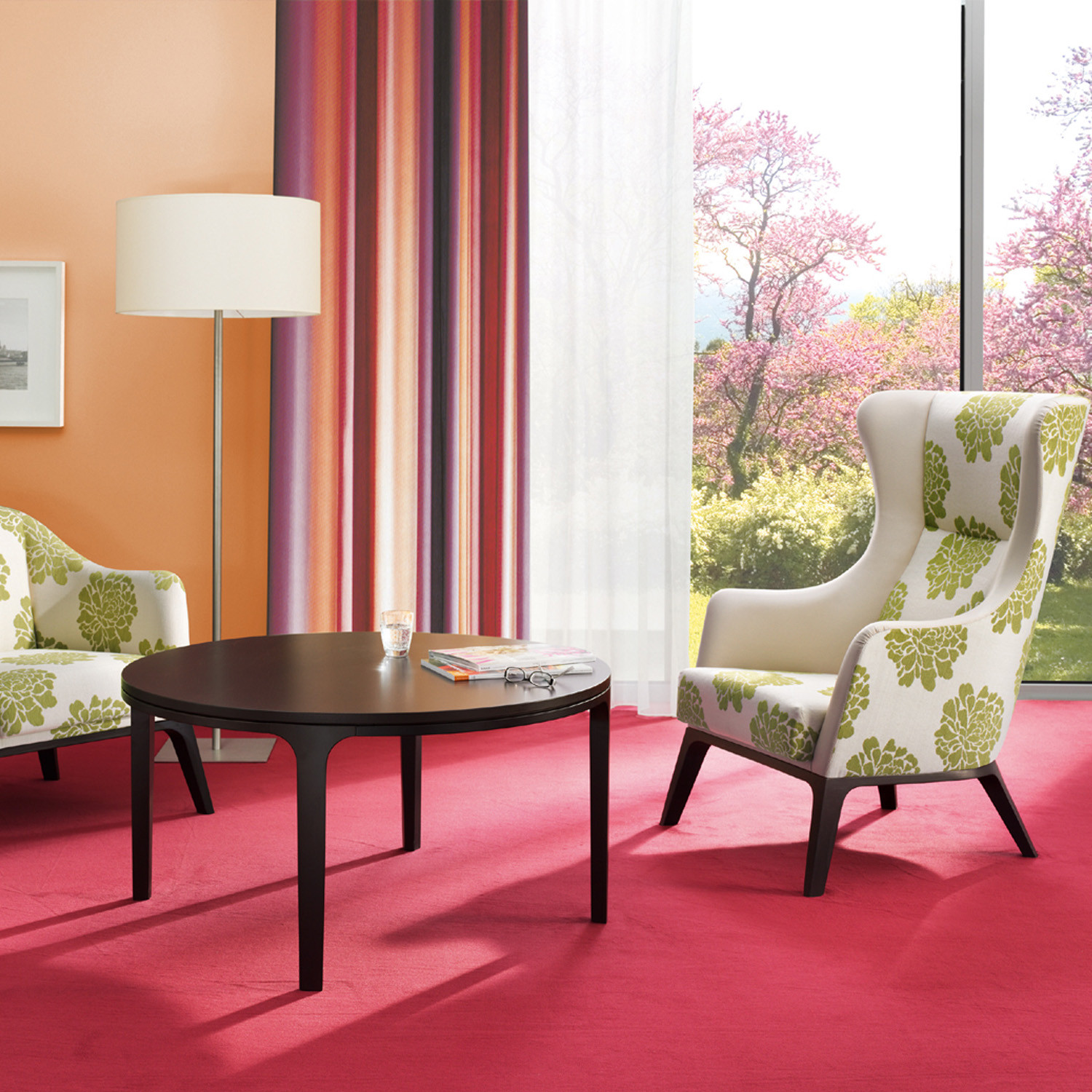 Grace Round Table by Wiesner Hagen