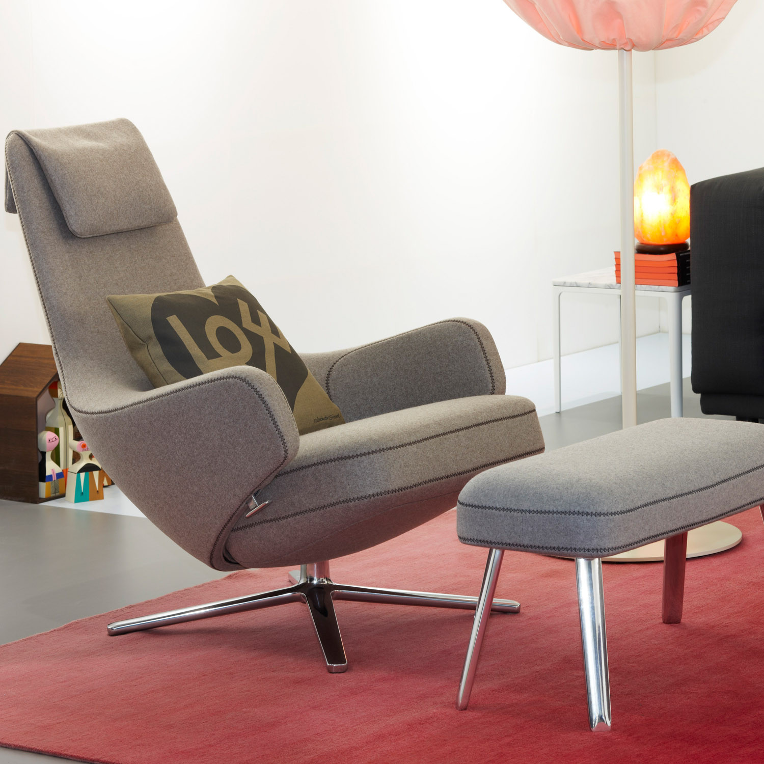 Grand Repos Lounge Chair