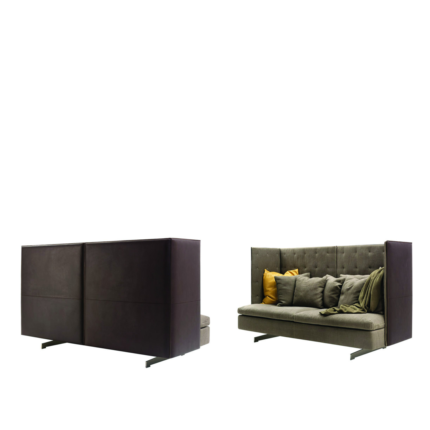 Poltrona Frau GranTorino HB Highback Sofas