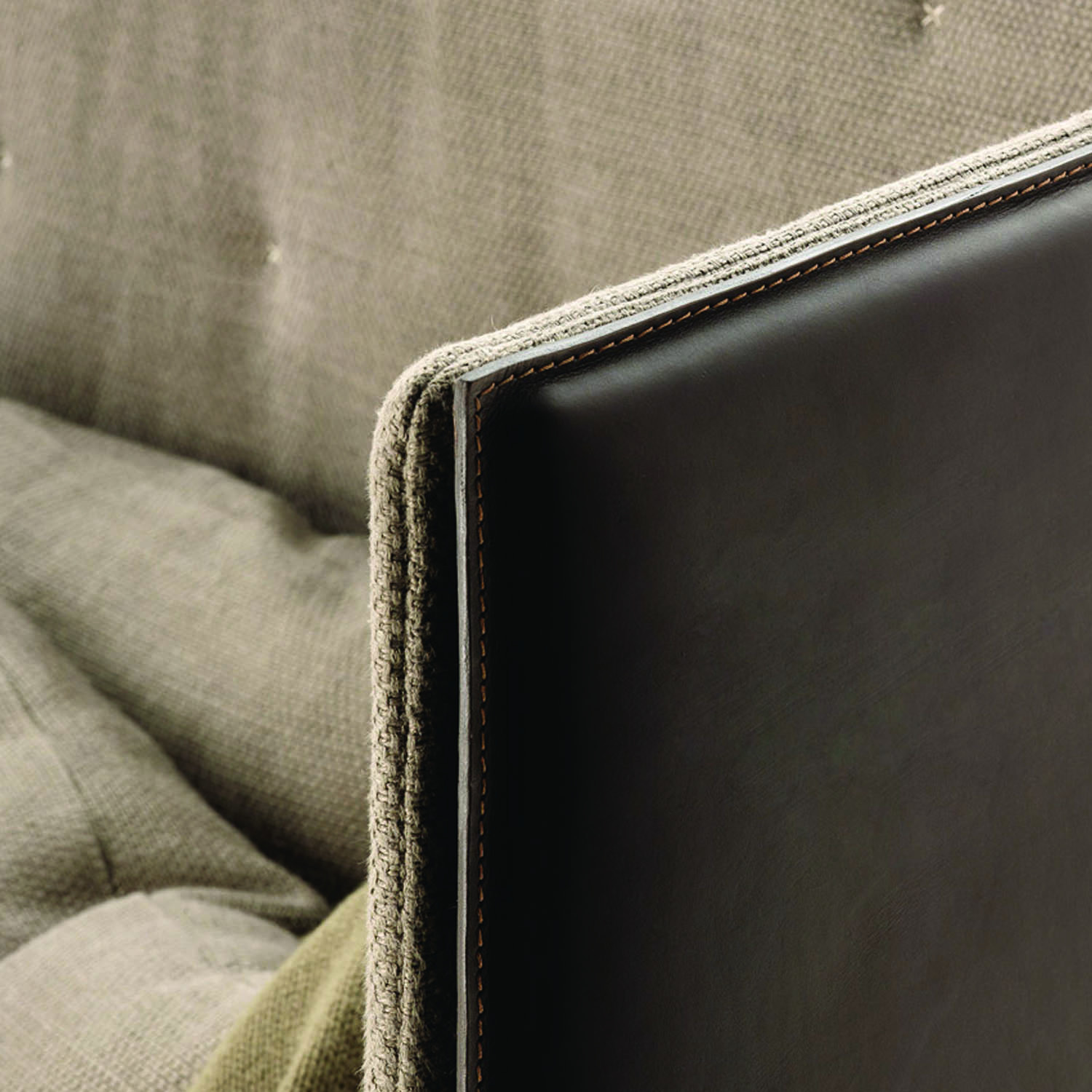 GranTorino High Back Sofa Upholstery Detail