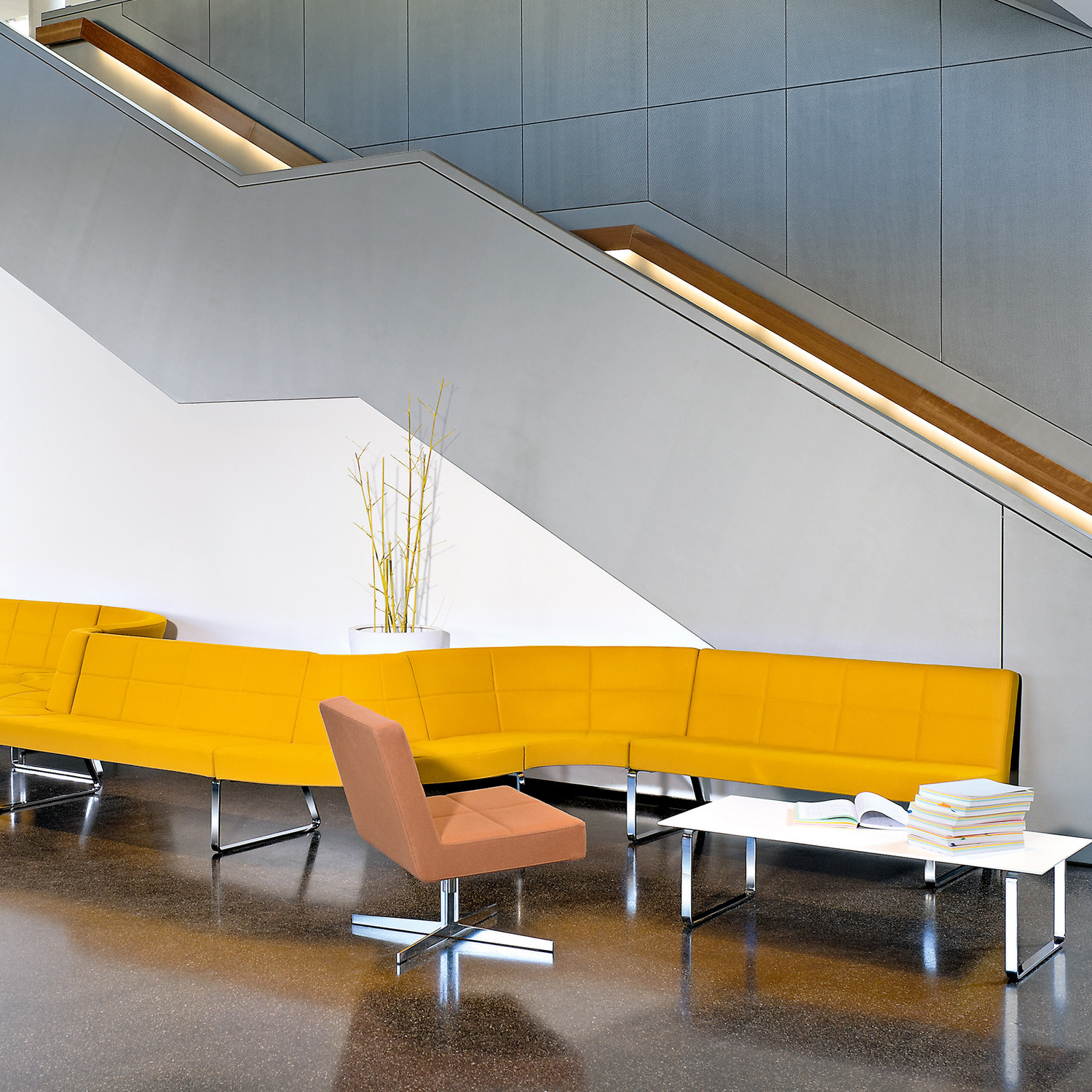 Brunner's Grato Modular Seating 