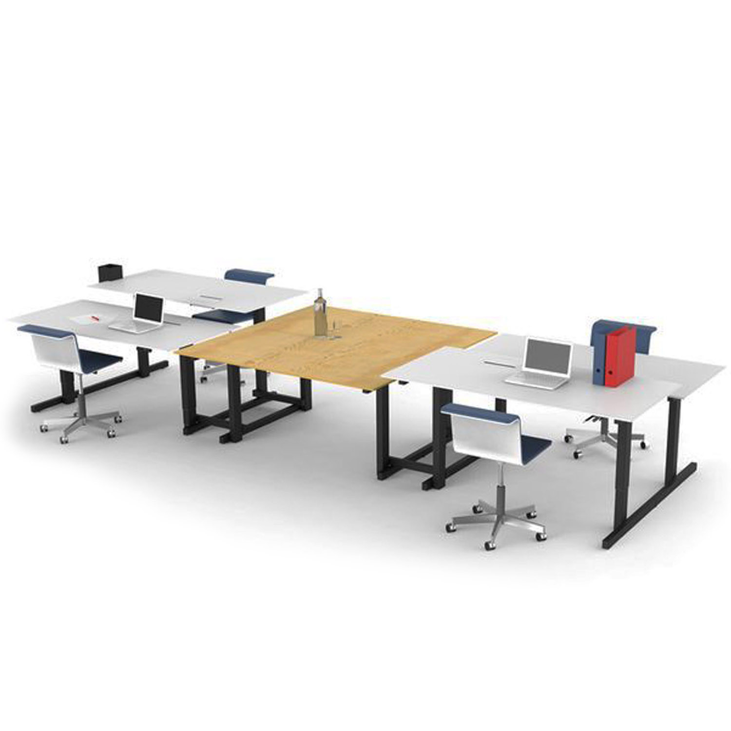 Grid Bench Desking