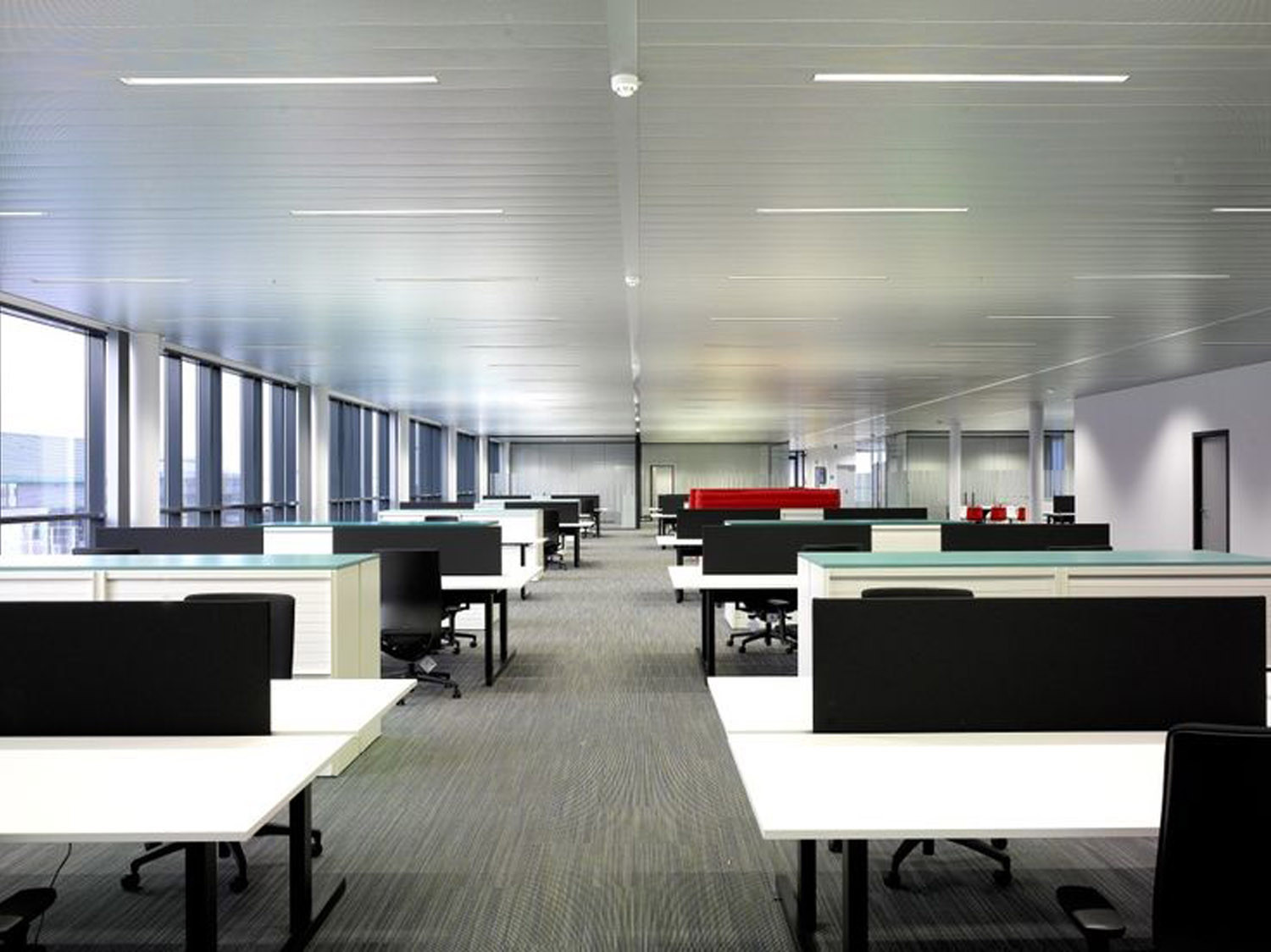 Bulo Grid Double Bench Desks