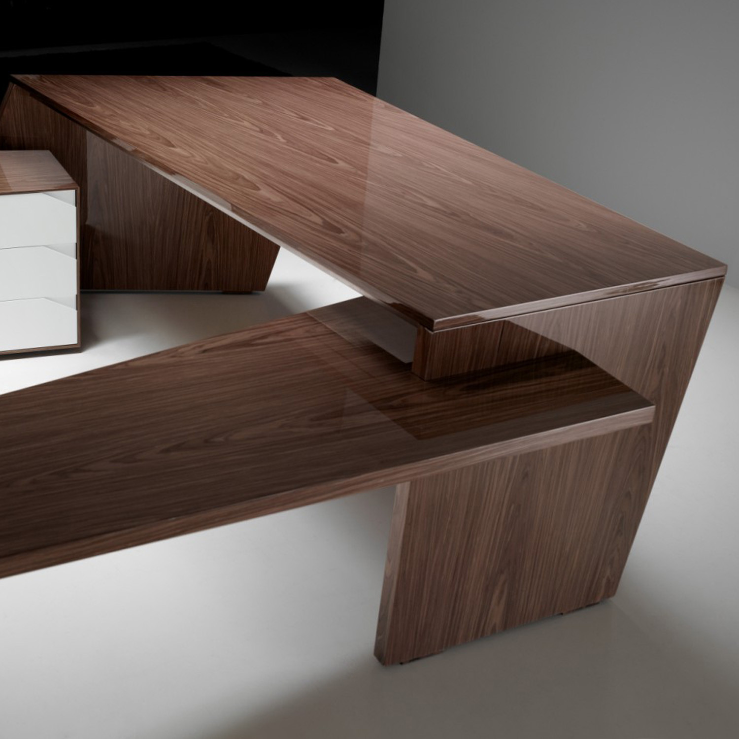 Origami Executive Desk