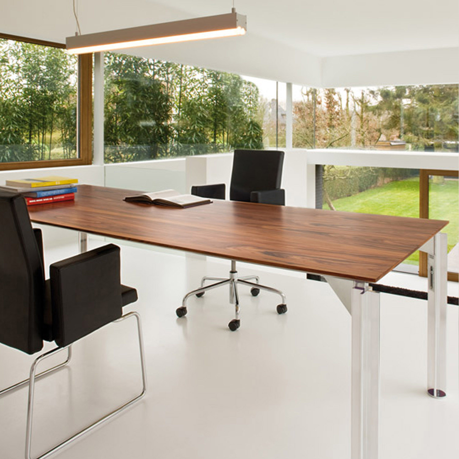 Bespoke Veneer Desk