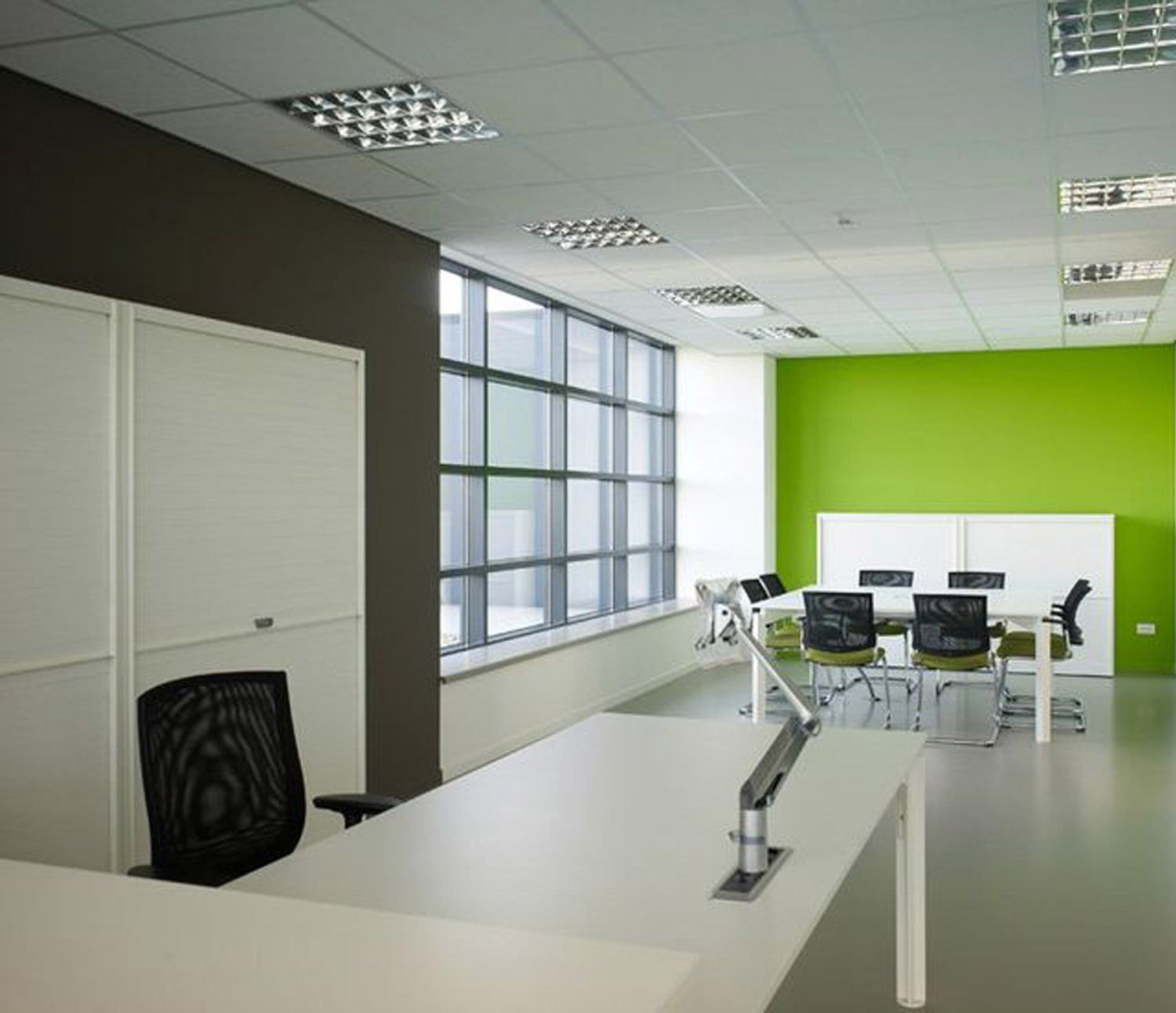 H2O Office Bench Desks from Bulo